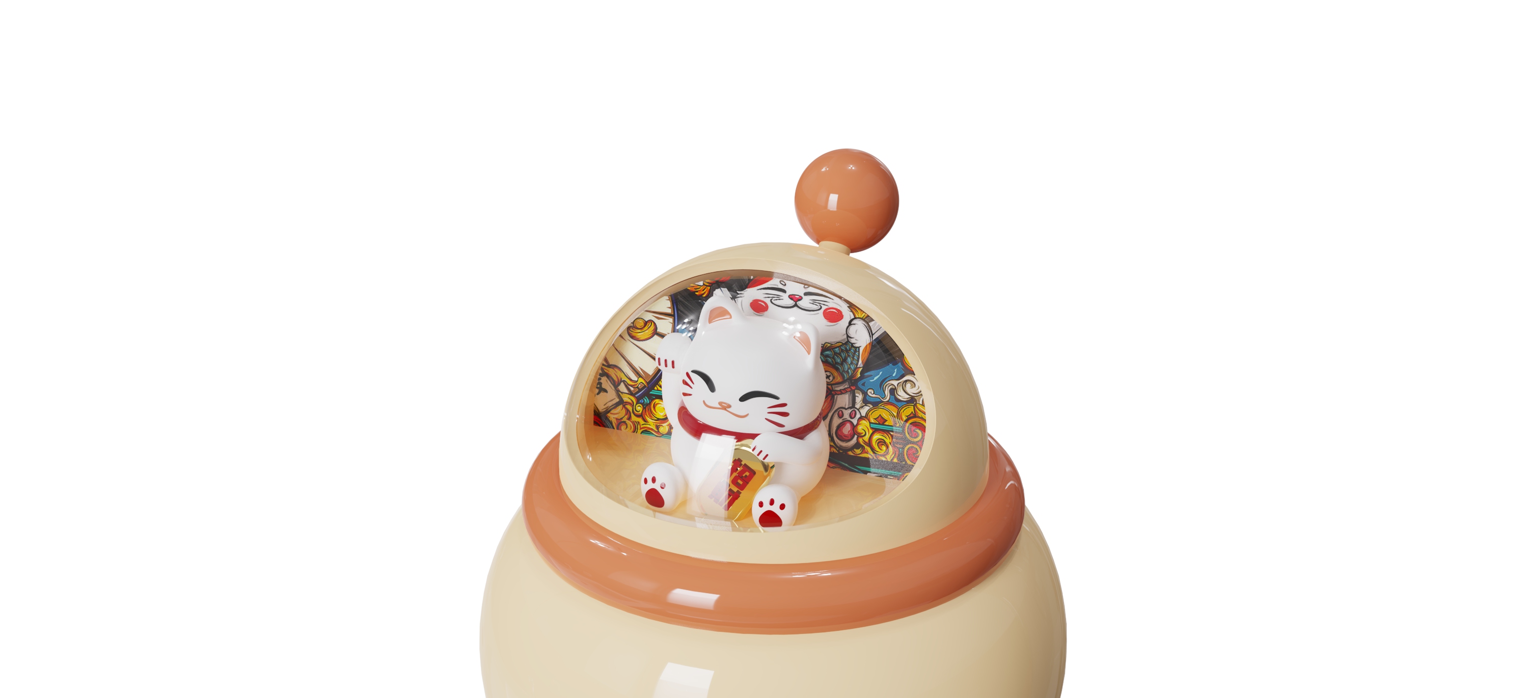 Gourd, cute, hand warmer，