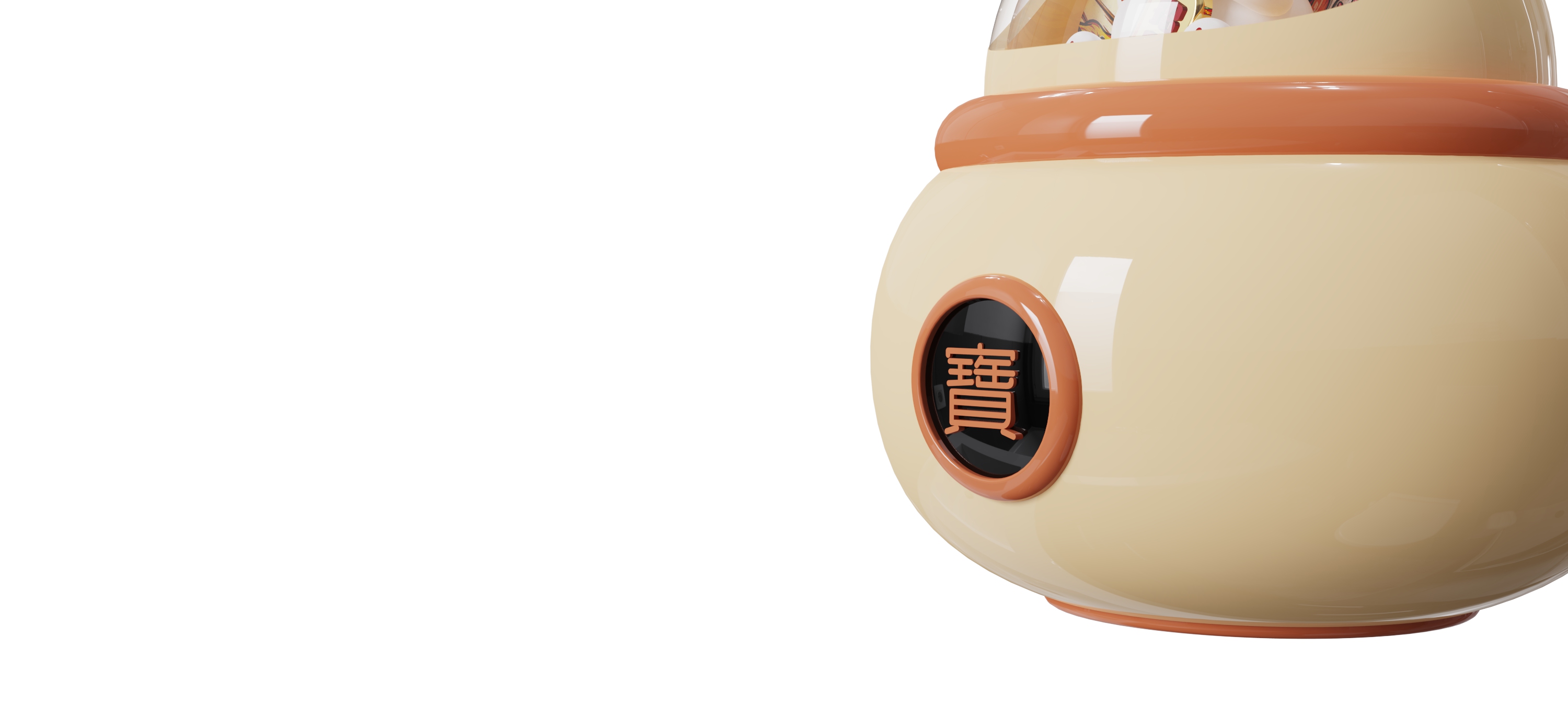 Gourd, cute, hand warmer，