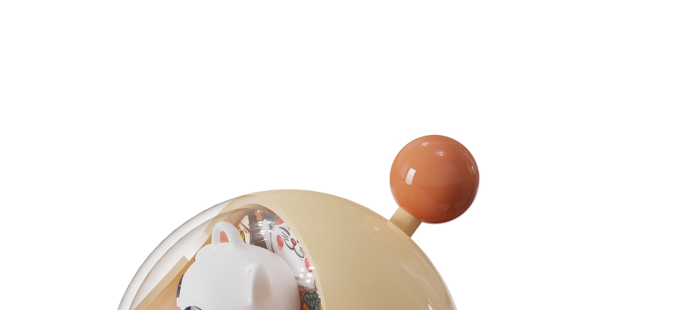 Gourd, cute, hand warmer，