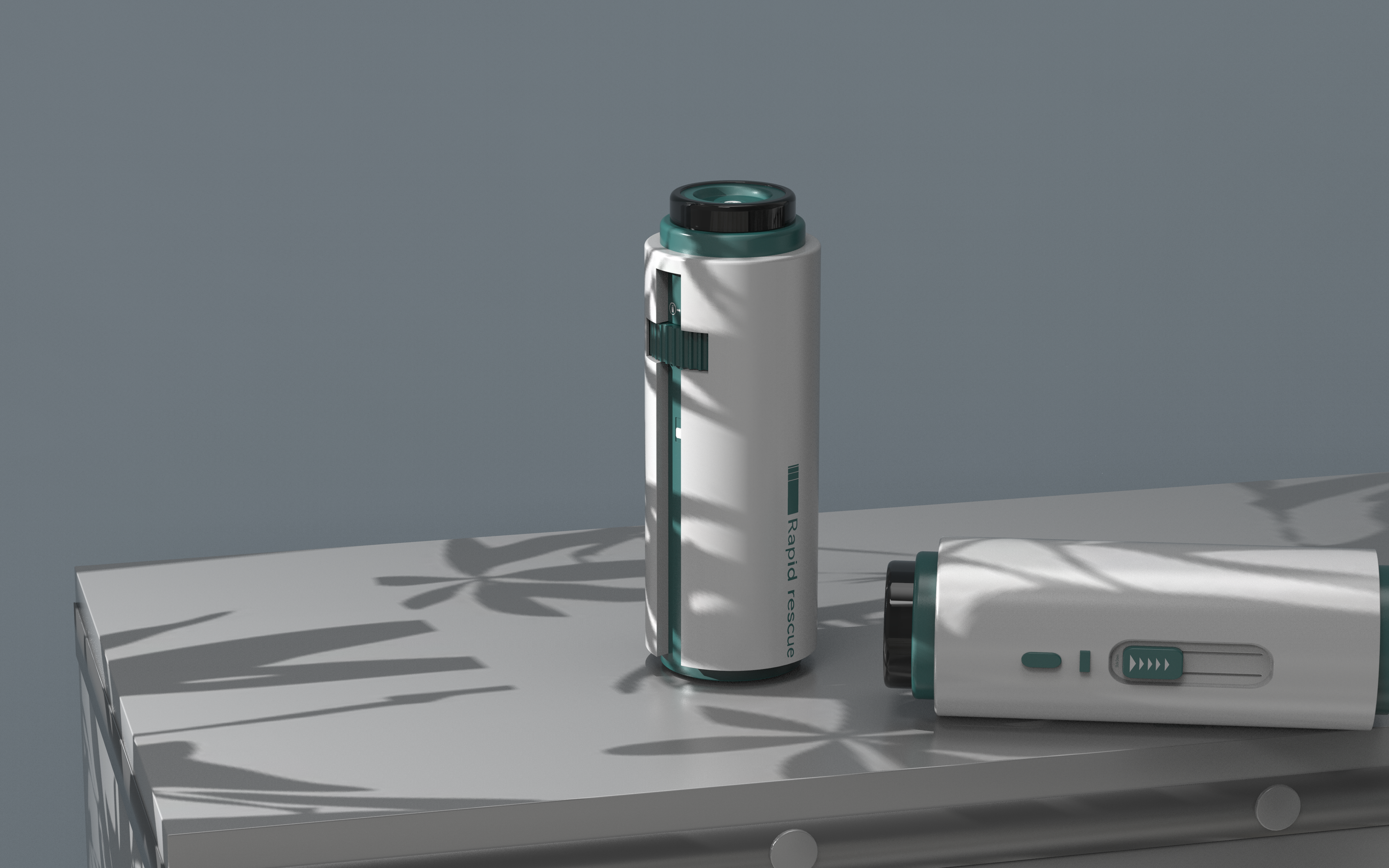 Multi-function in one outdoor portable medical equipment，