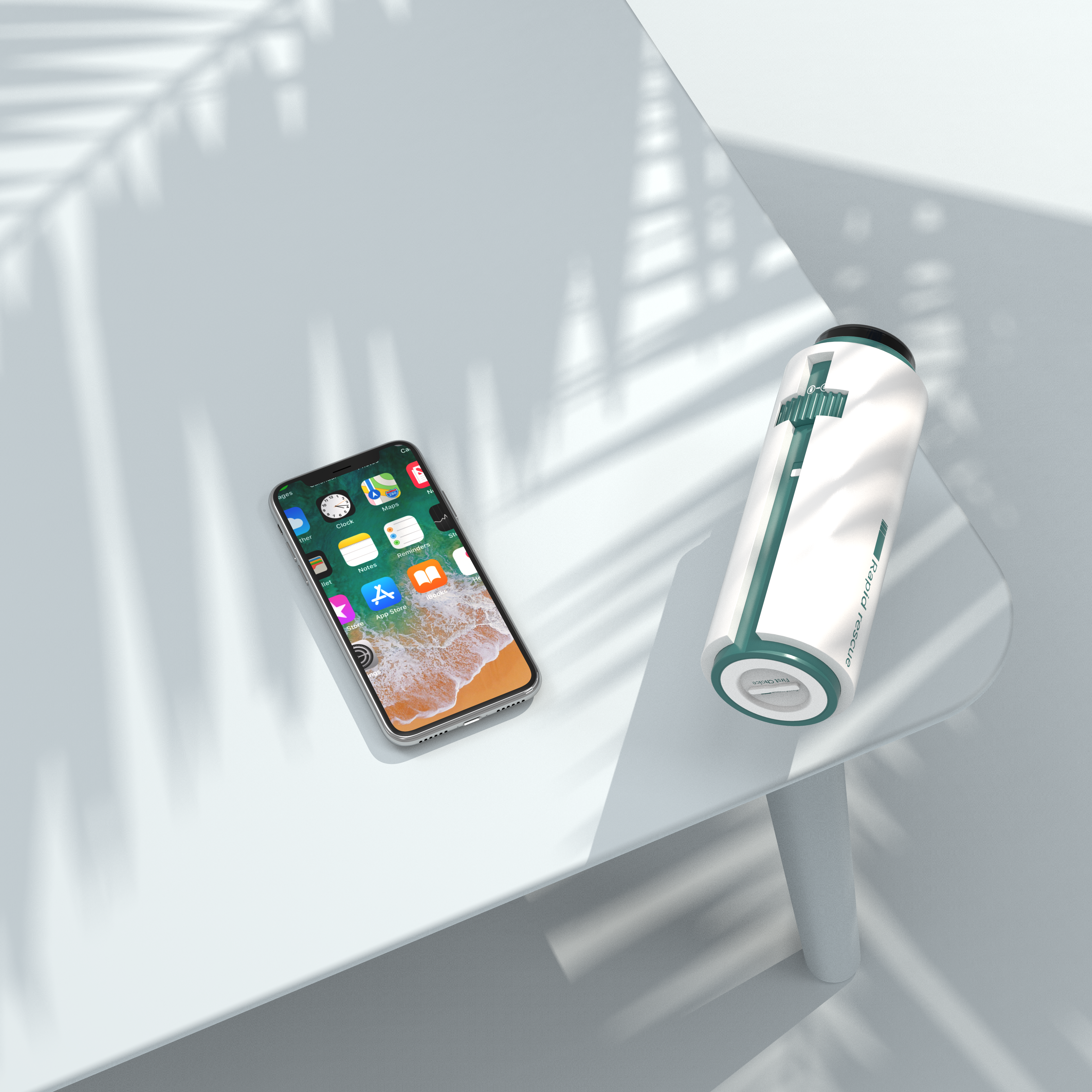 Multi-function in one outdoor portable medical equipment，