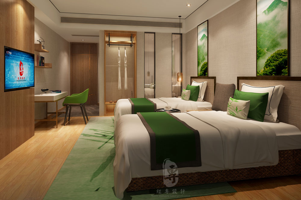 Theme hotel design，Redtory design，