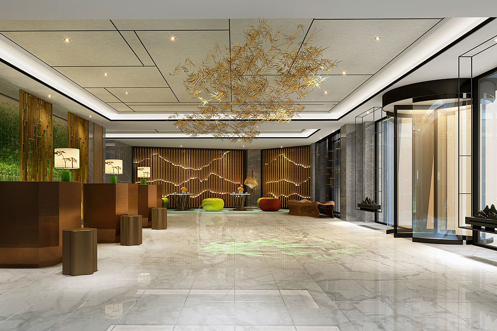 Theme hotel design，Redtory design，