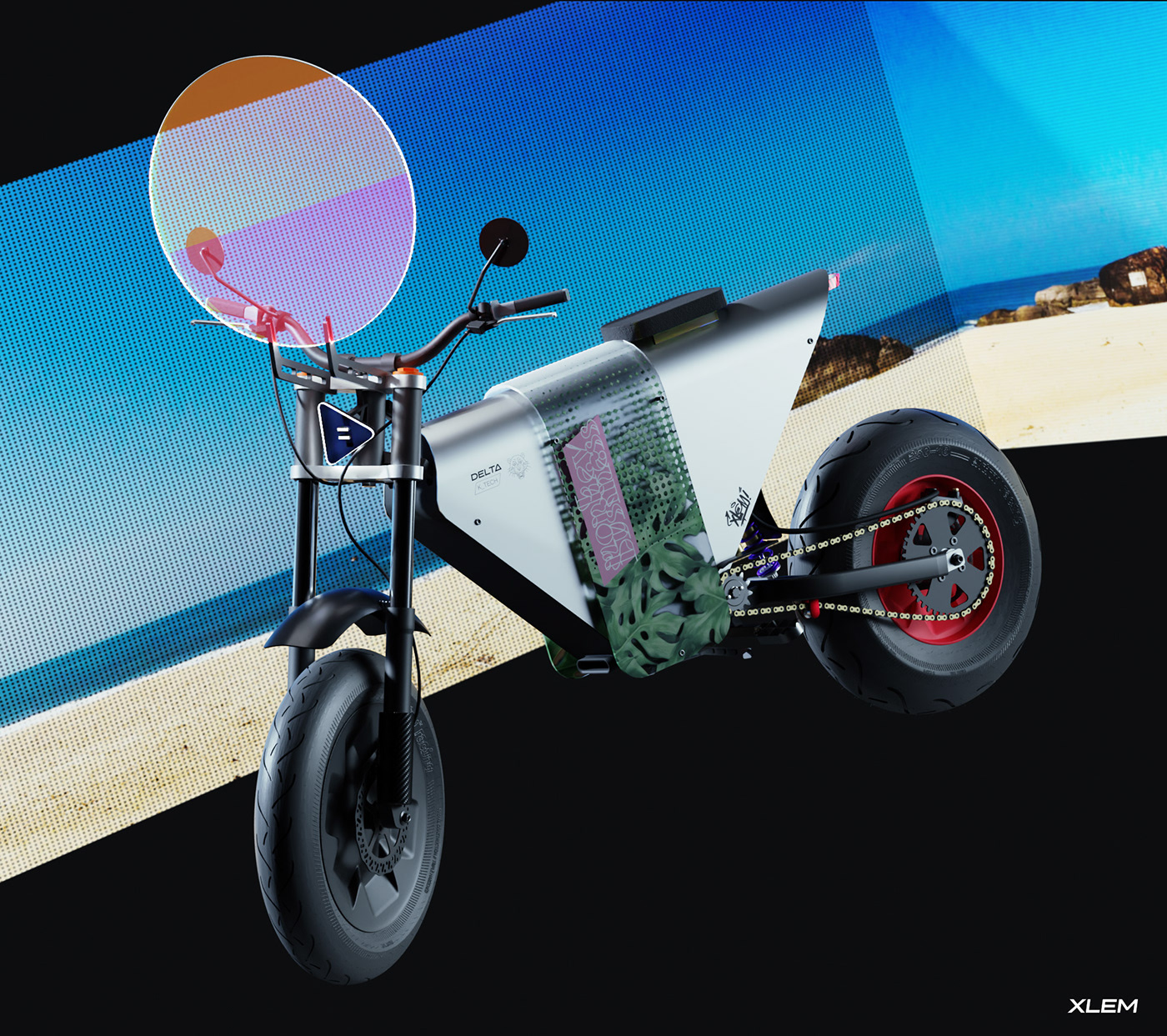 motorcycle，locomotive，vehicle，Electric vehicle，