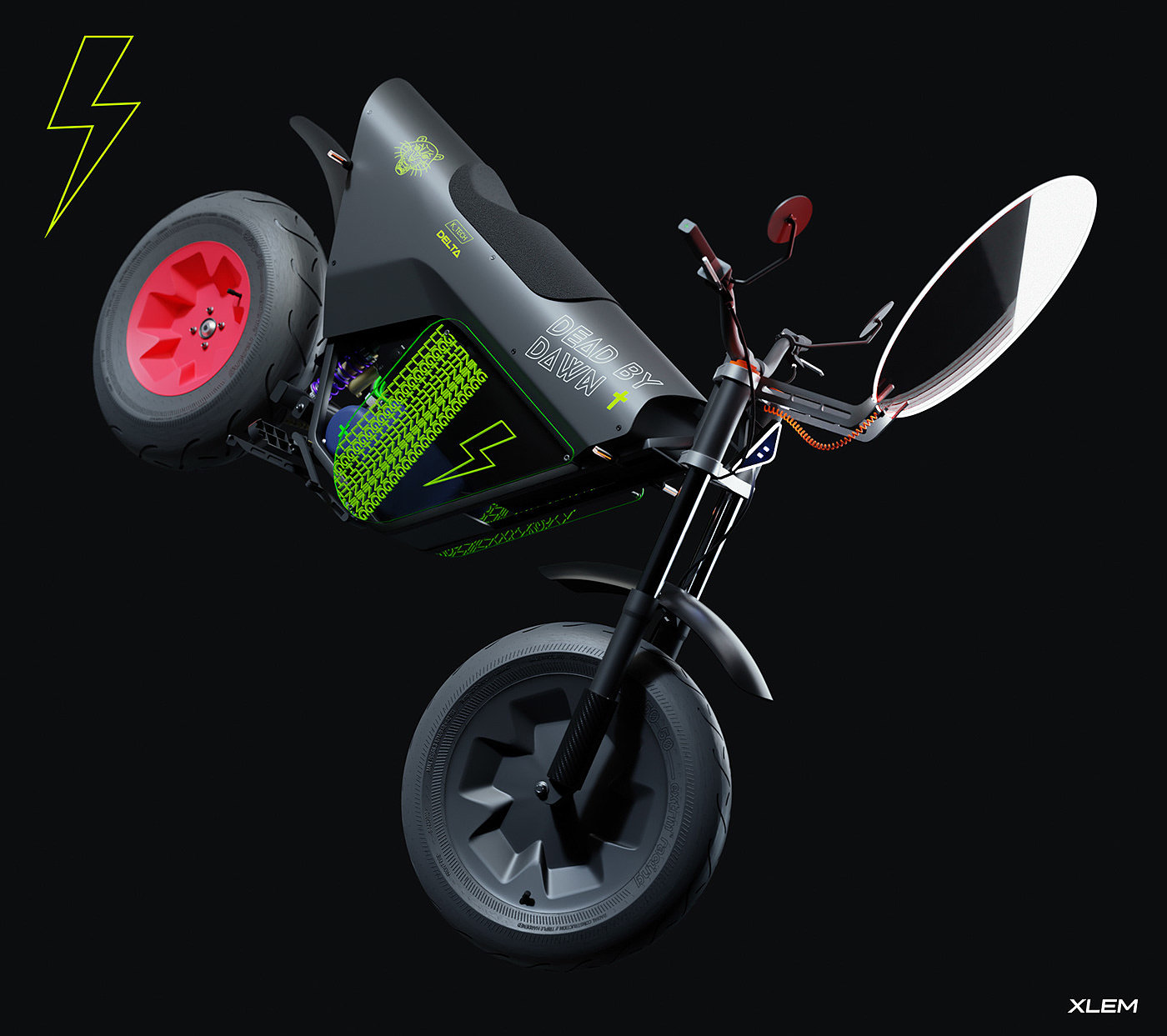 motorcycle，locomotive，vehicle，Electric vehicle，