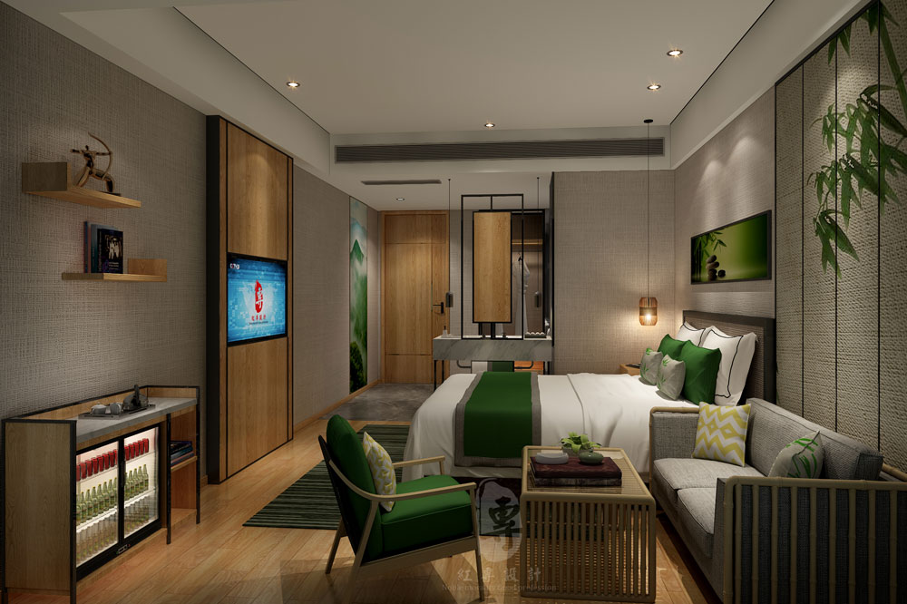 Theme hotel design，Redtory design，