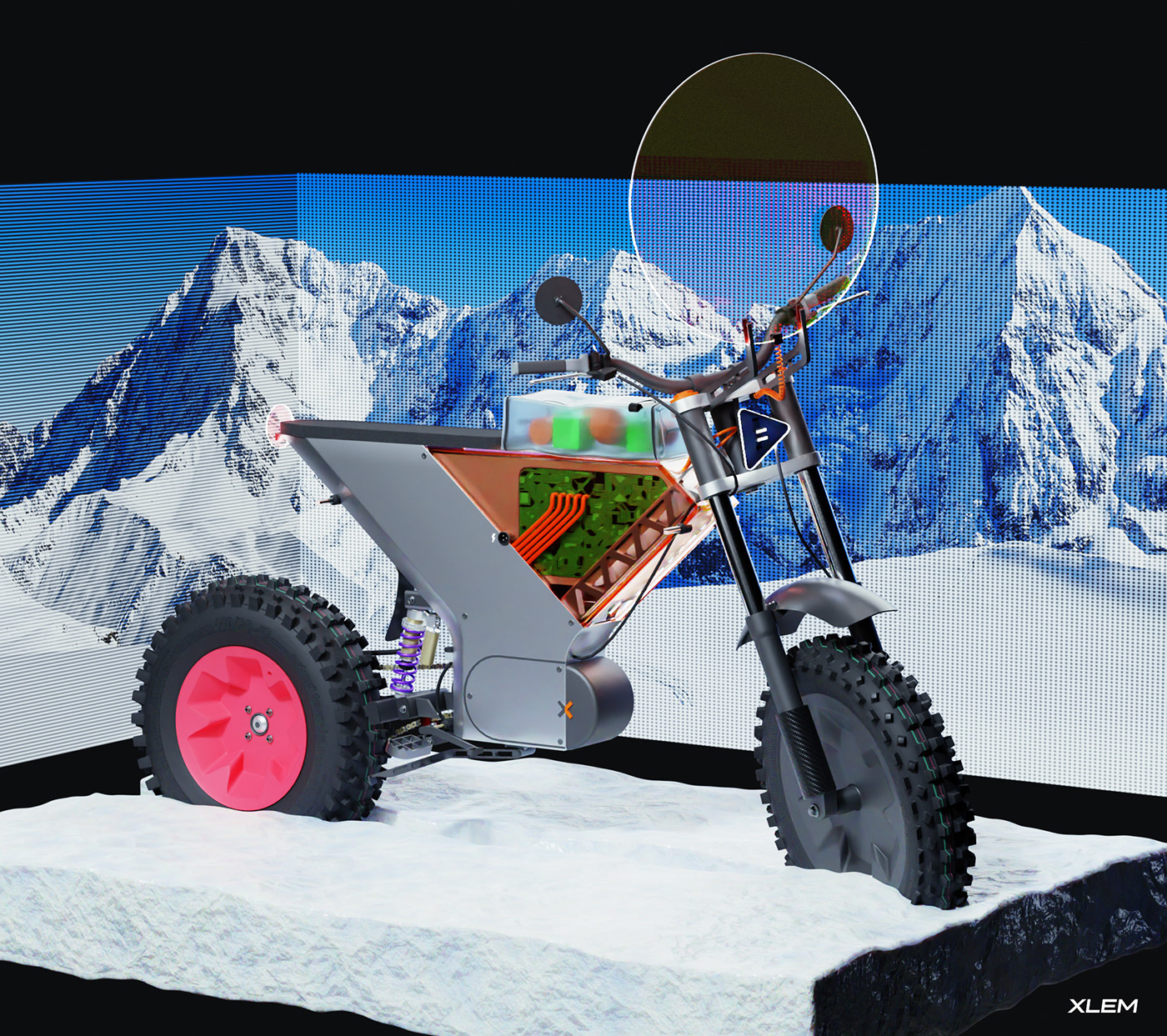 motorcycle，locomotive，vehicle，Electric vehicle，