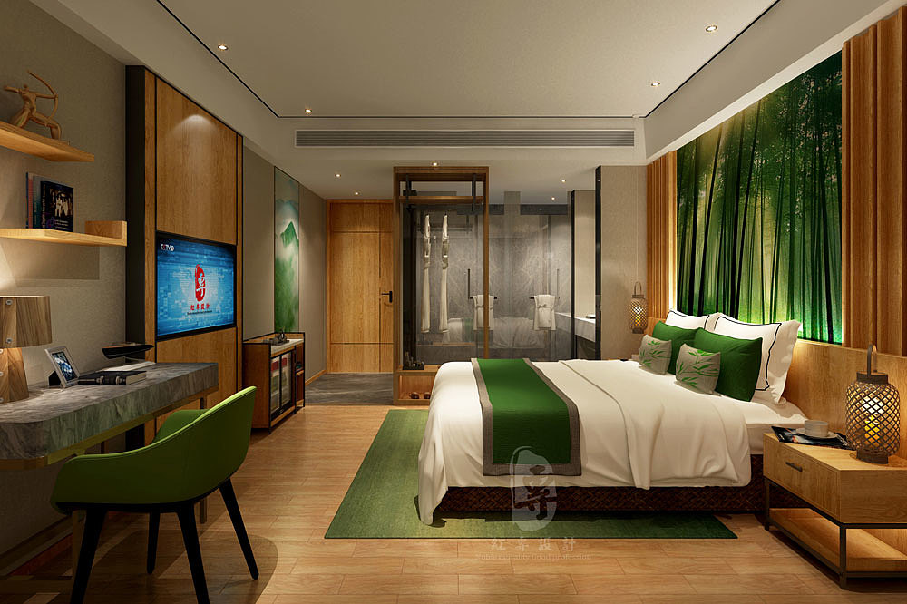 Theme hotel design，Redtory design，