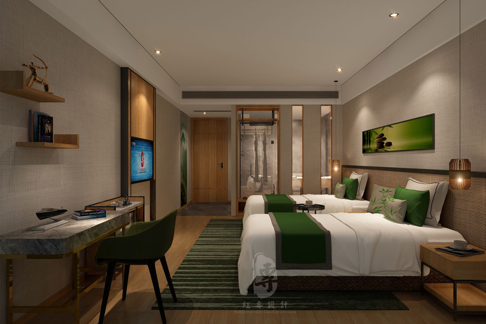 Theme hotel design，Redtory design，