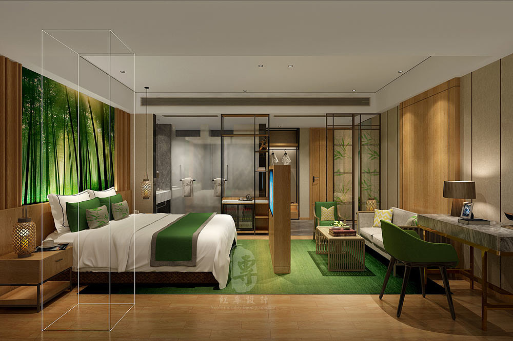Theme hotel design，Redtory design，
