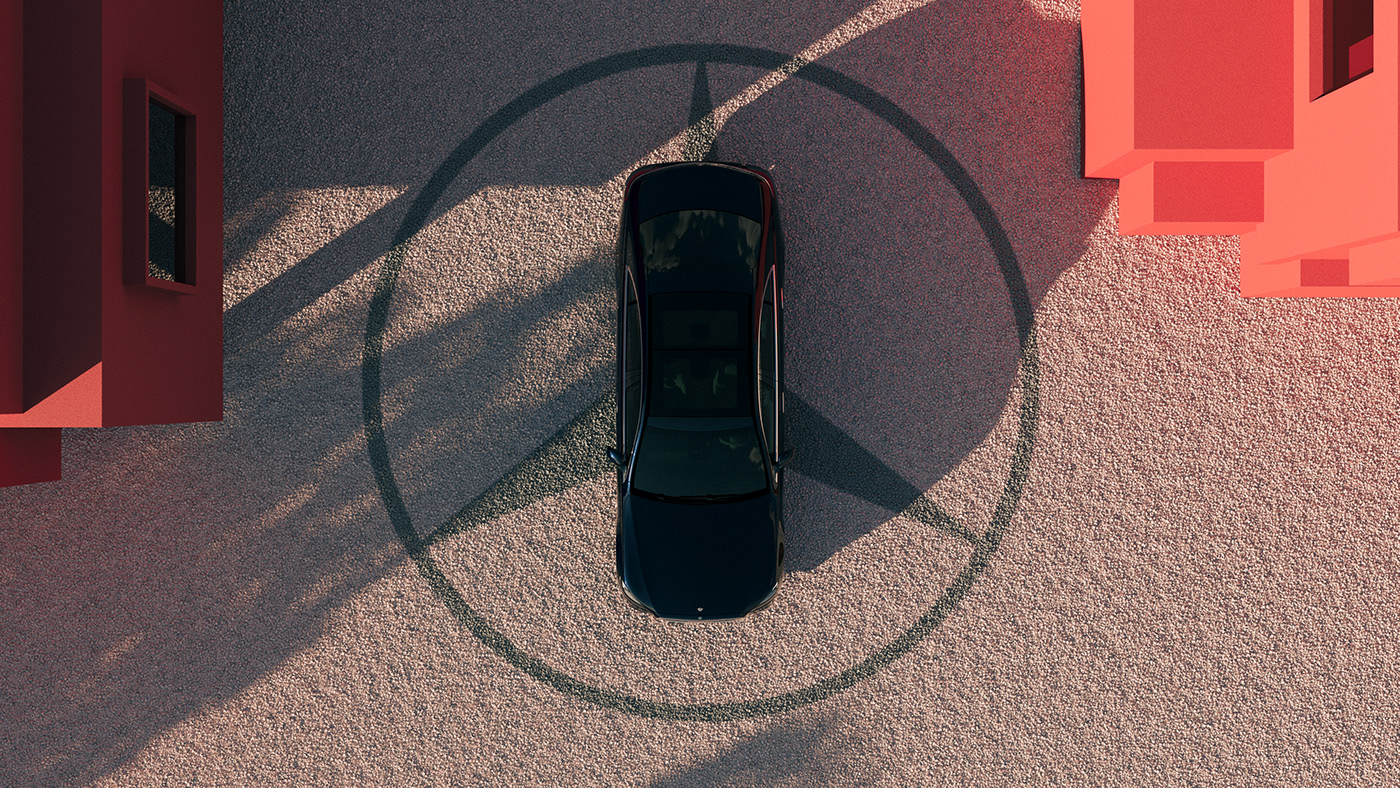 automobile，Benz，cgi，