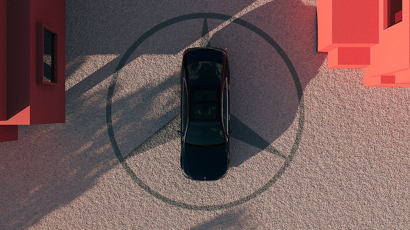 automobile，Benz，cgi，