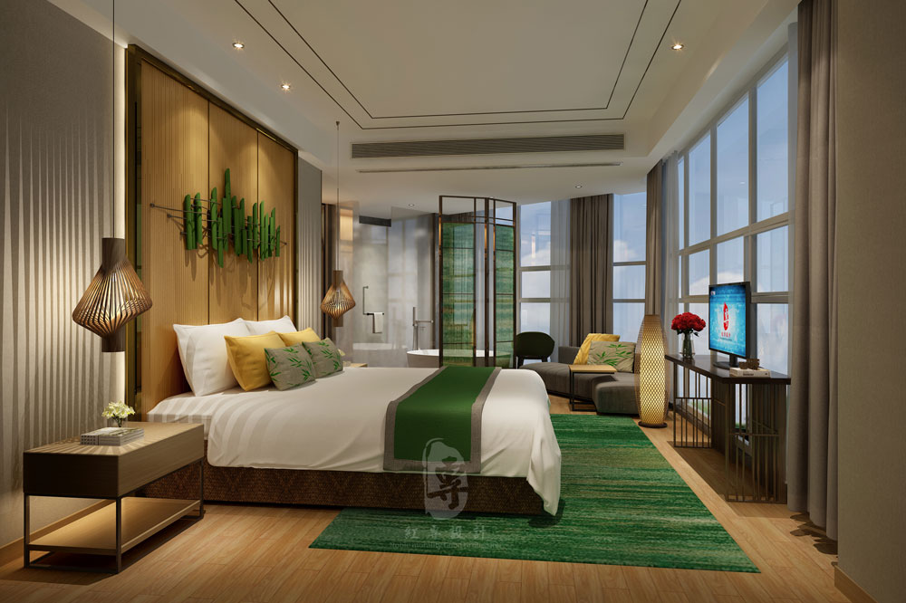 Theme hotel design，Redtory design，