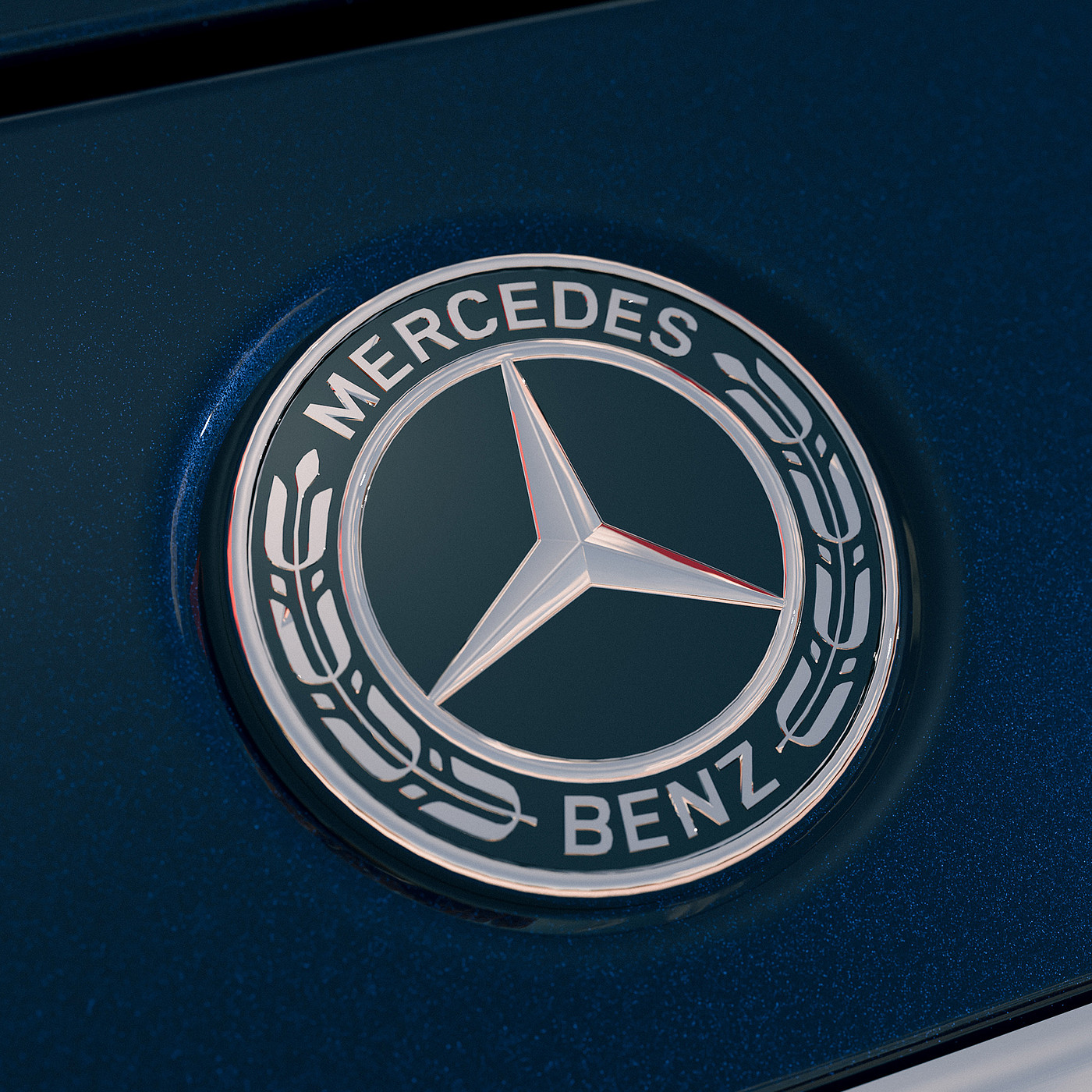 automobile，Benz，cgi，