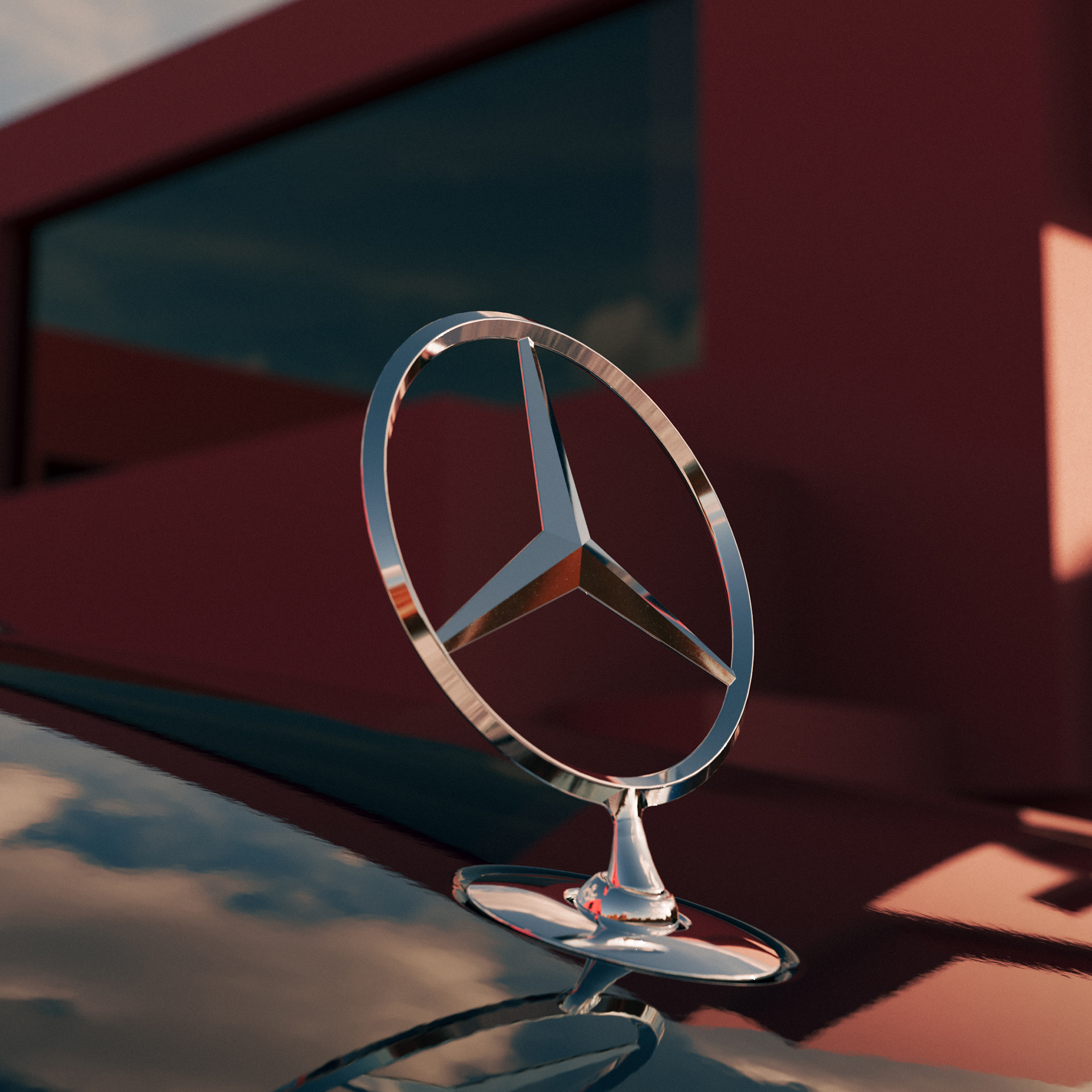 automobile，Benz，cgi，