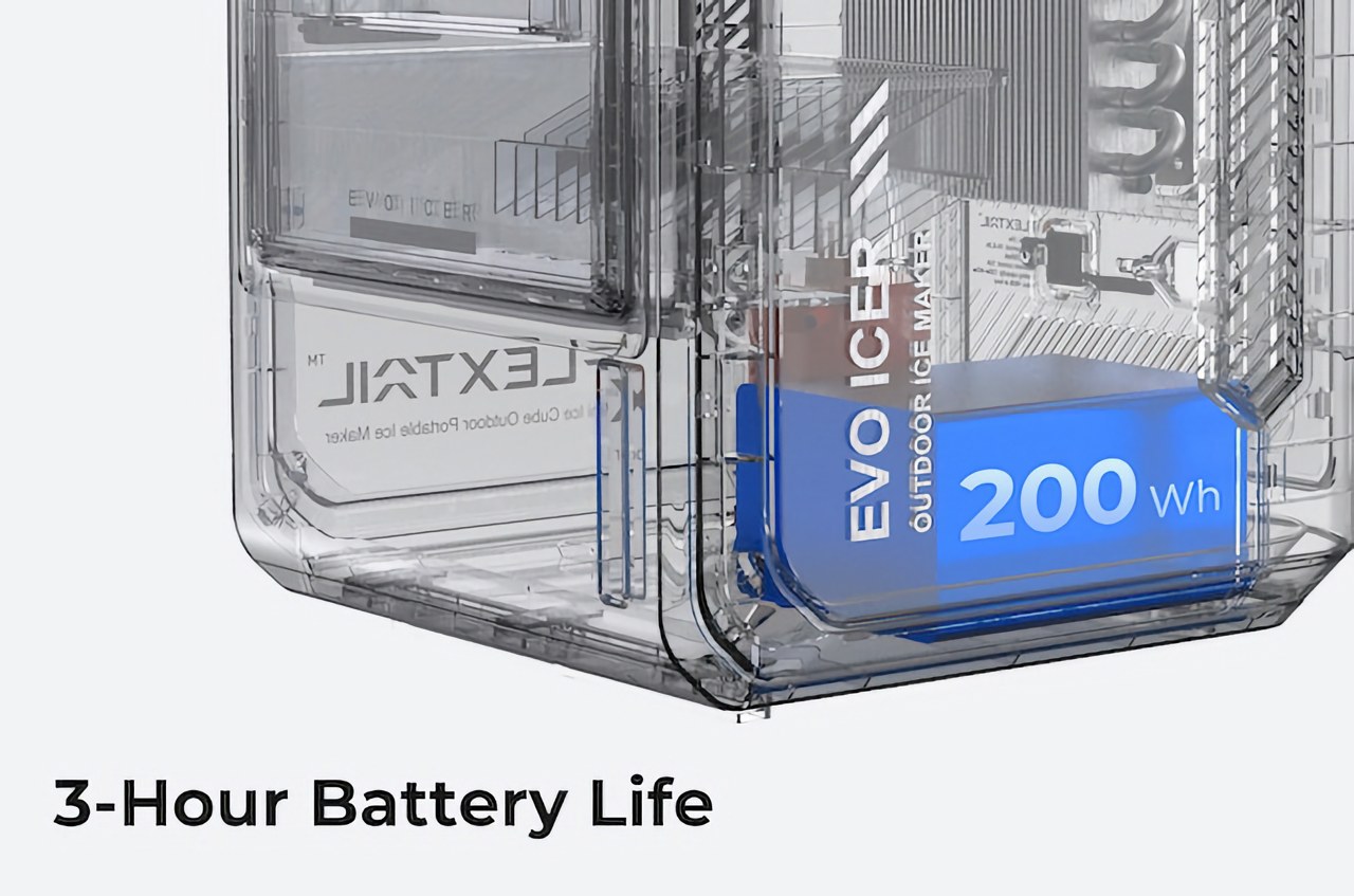 Ice maker，Battery，outdoors，