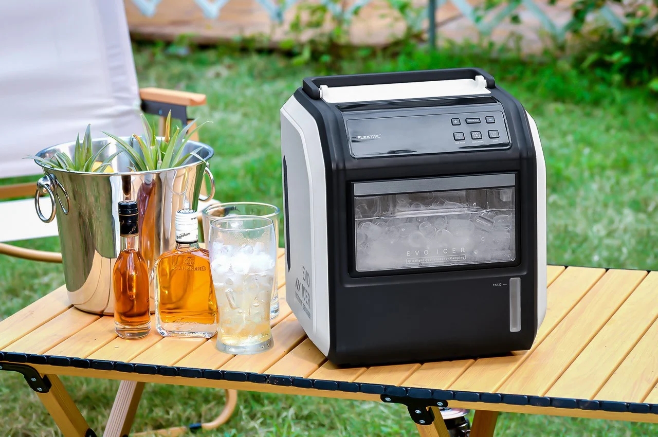 Ice maker，Battery，outdoors，