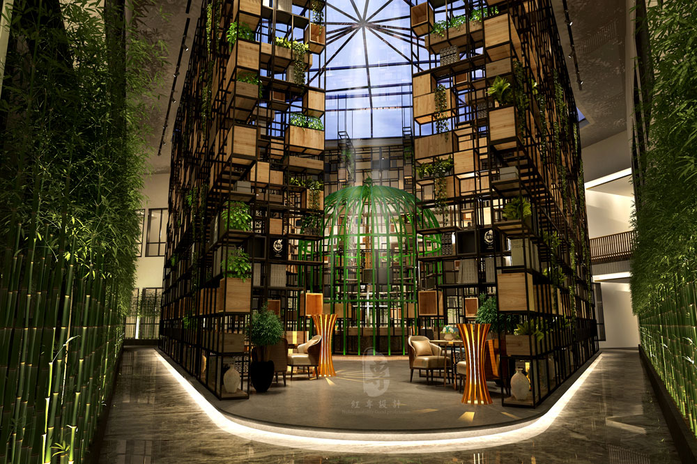 Theme hotel design，Redtory design，