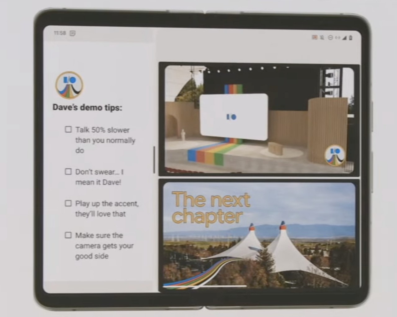 mobile phone，fold，Google，