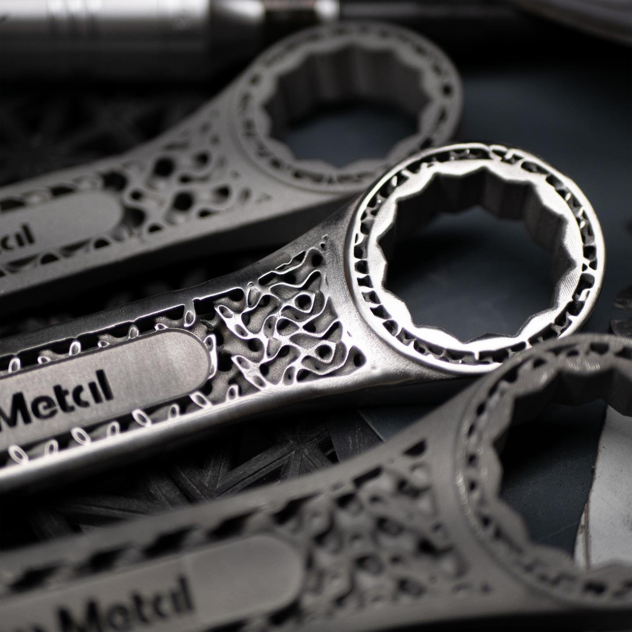 3D printing，Wrench，Metal，