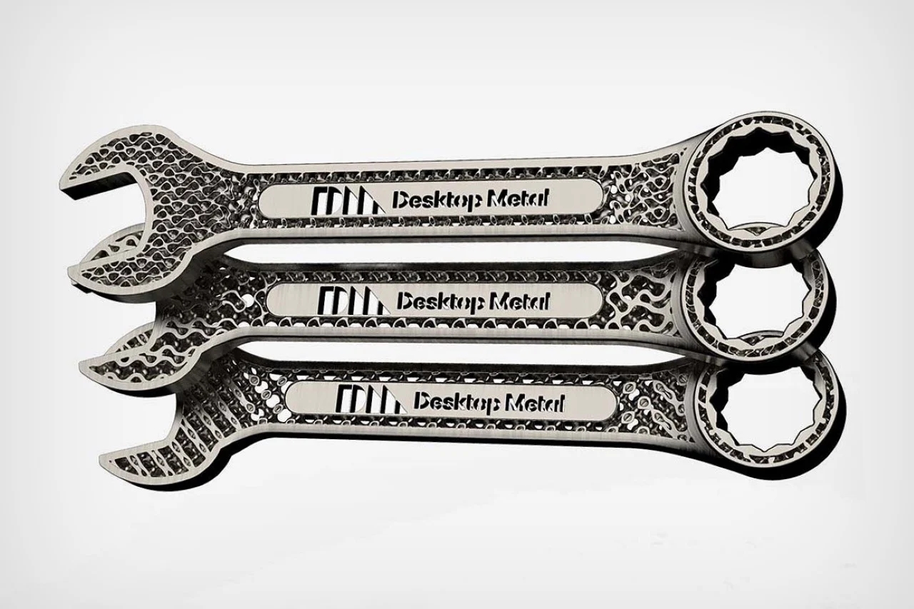 3D printing，Wrench，Metal，