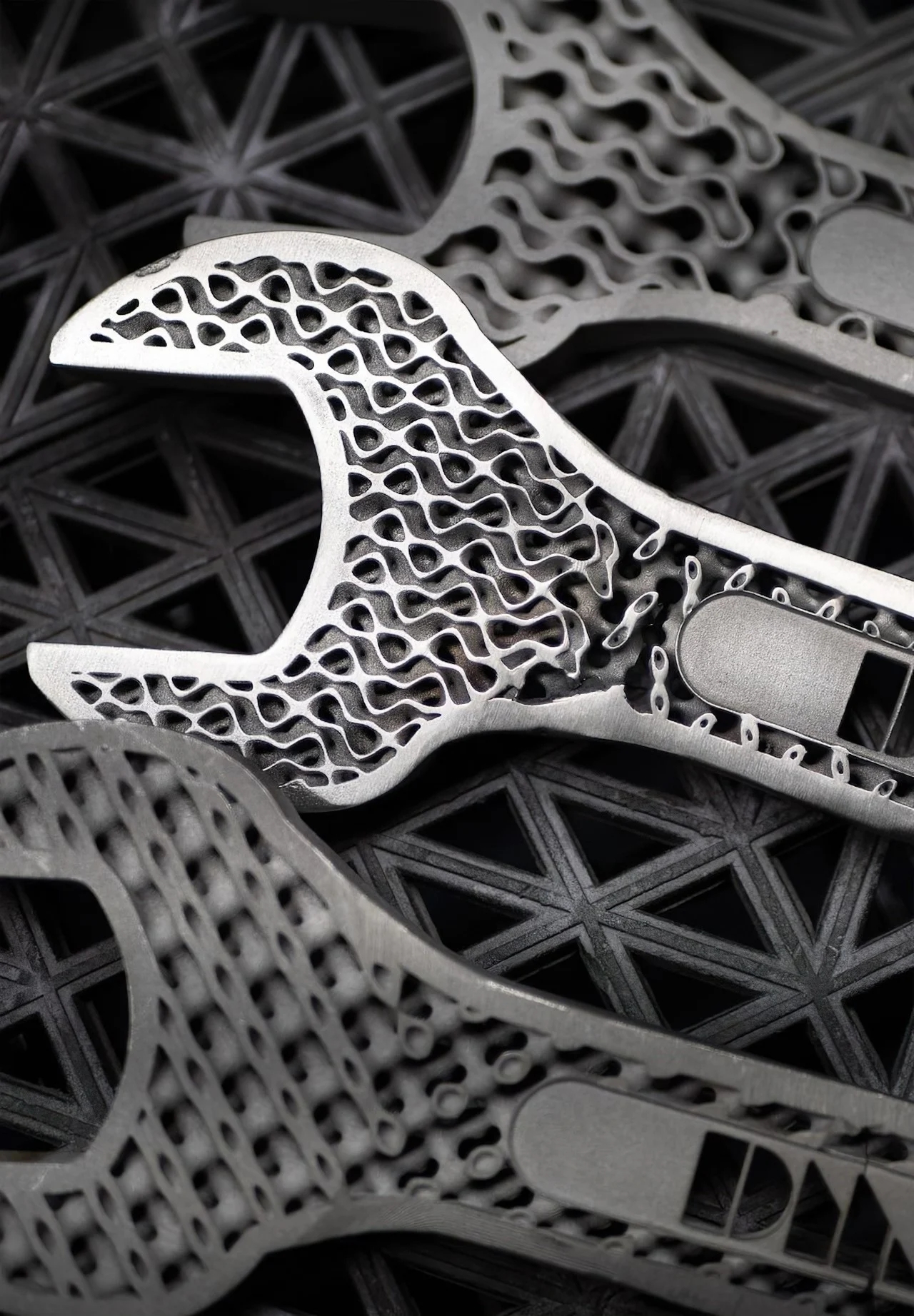 3D printing，Wrench，Metal，