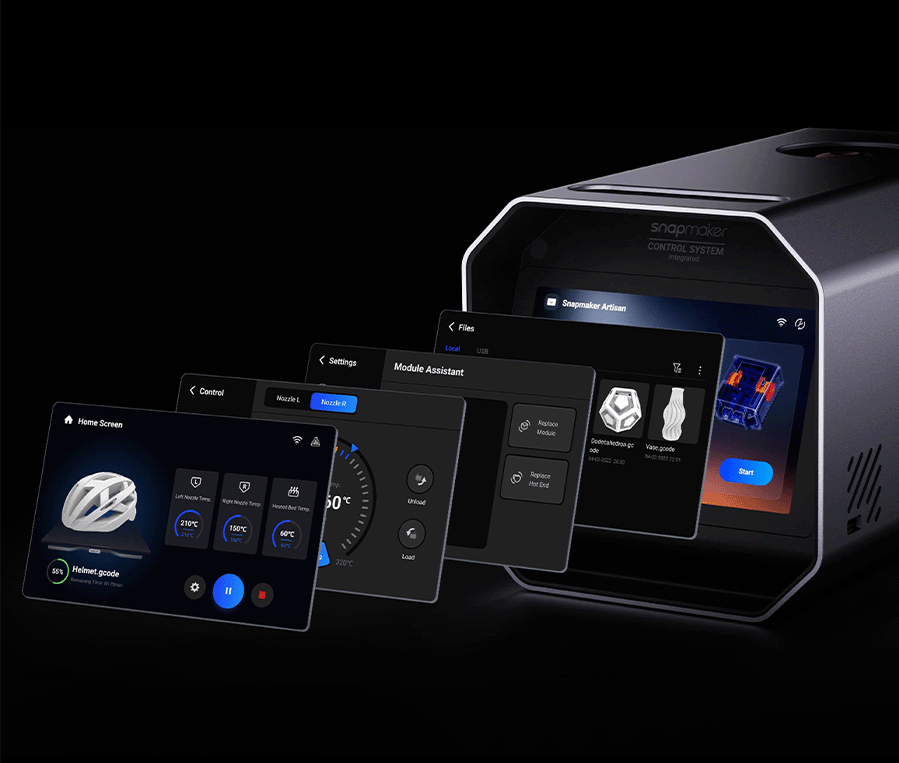 All metal，All metal，modularization，modularization，Large space，Large space，High speed printing，High speed printing，Quick Dismantling Experience，Quick Dismantling Experience，