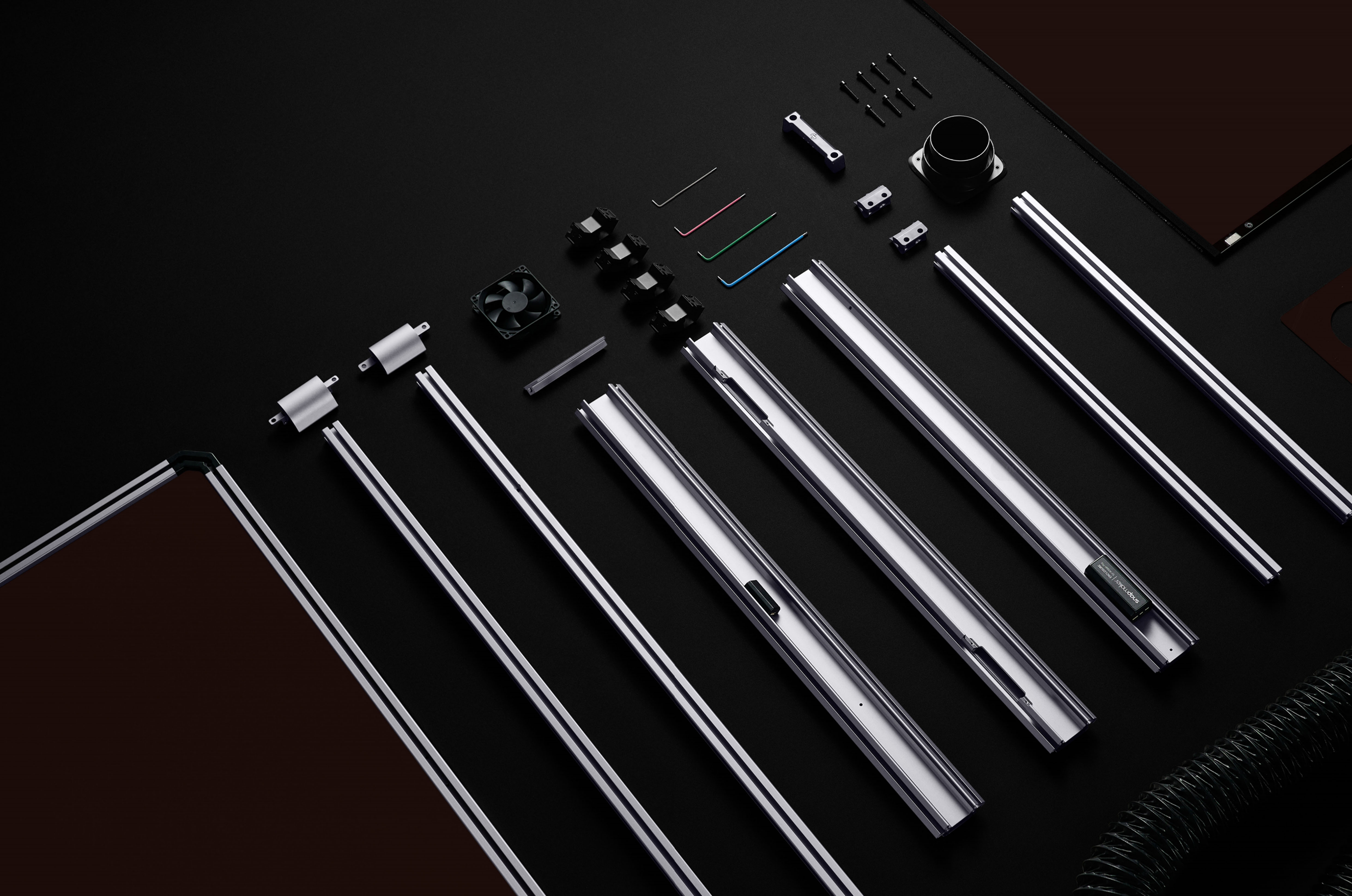 All metal，All metal，modularization，modularization，Large space，Large space，High speed printing，High speed printing，Quick Dismantling Experience，Quick Dismantling Experience，