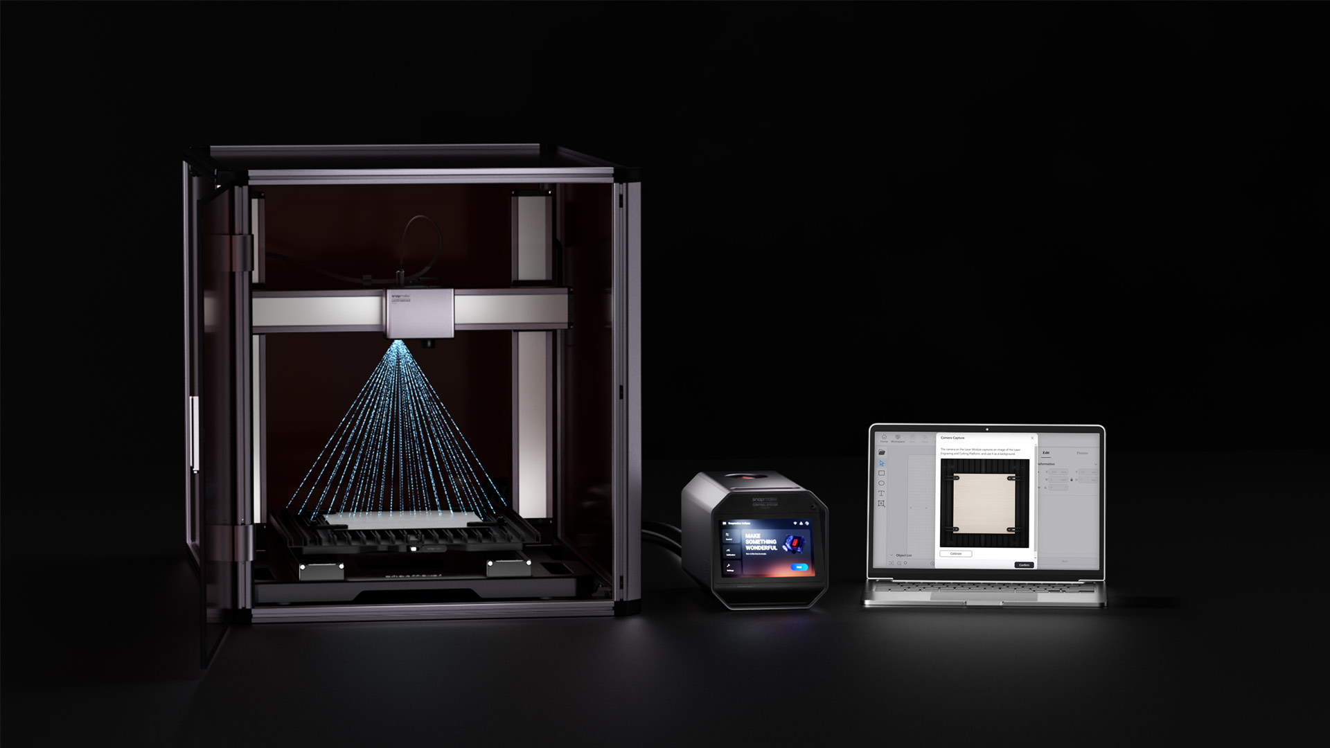 All metal，All metal，modularization，modularization，Large space，Large space，High speed printing，High speed printing，Quick Dismantling Experience，Quick Dismantling Experience，