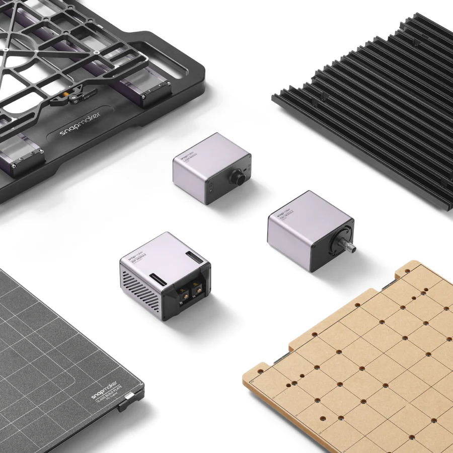 All metal，All metal，modularization，modularization，Large space，Large space，High speed printing，High speed printing，Quick Dismantling Experience，Quick Dismantling Experience，