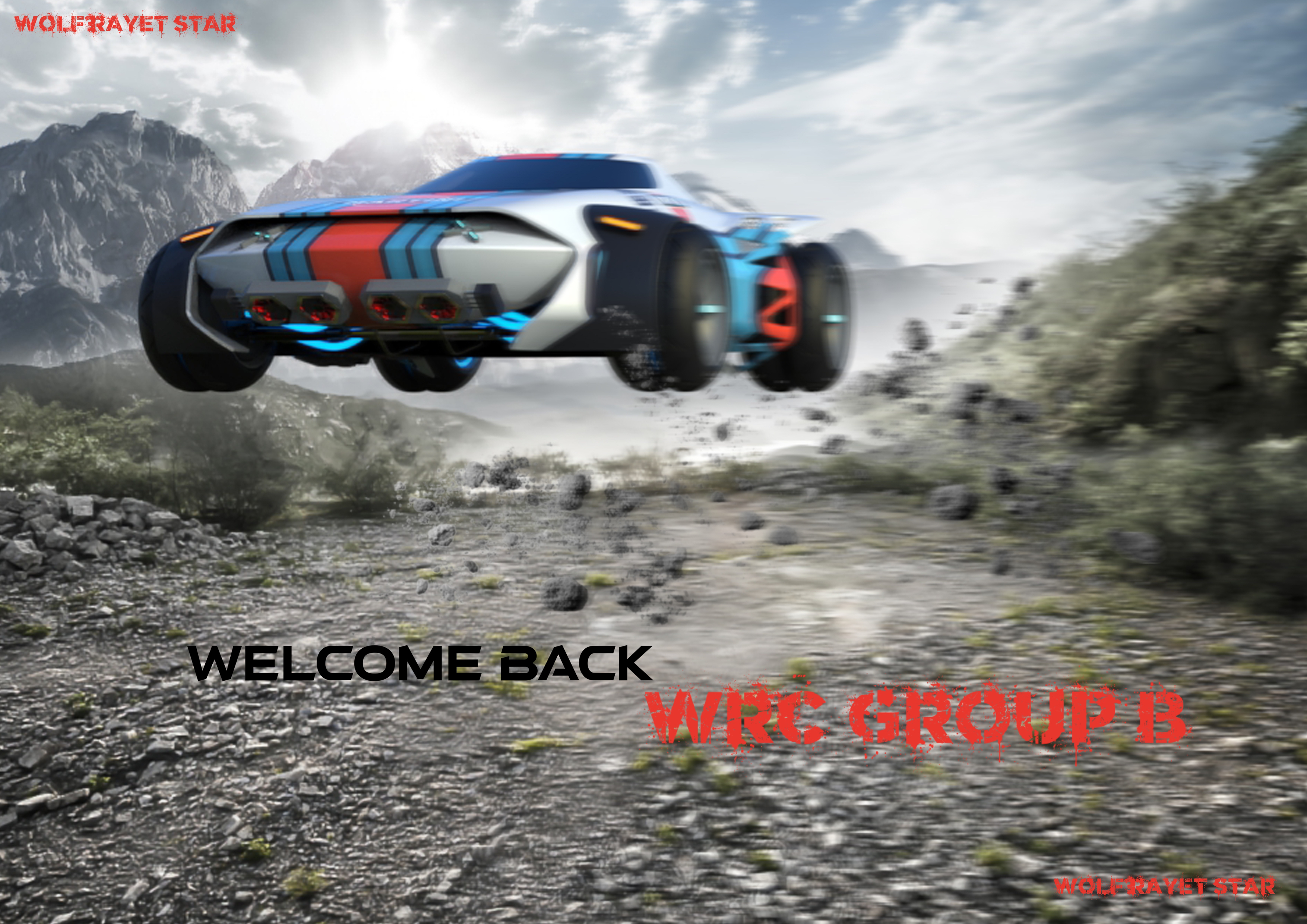 Concept Car，racing，Brain hole，Capricious，vehicle，