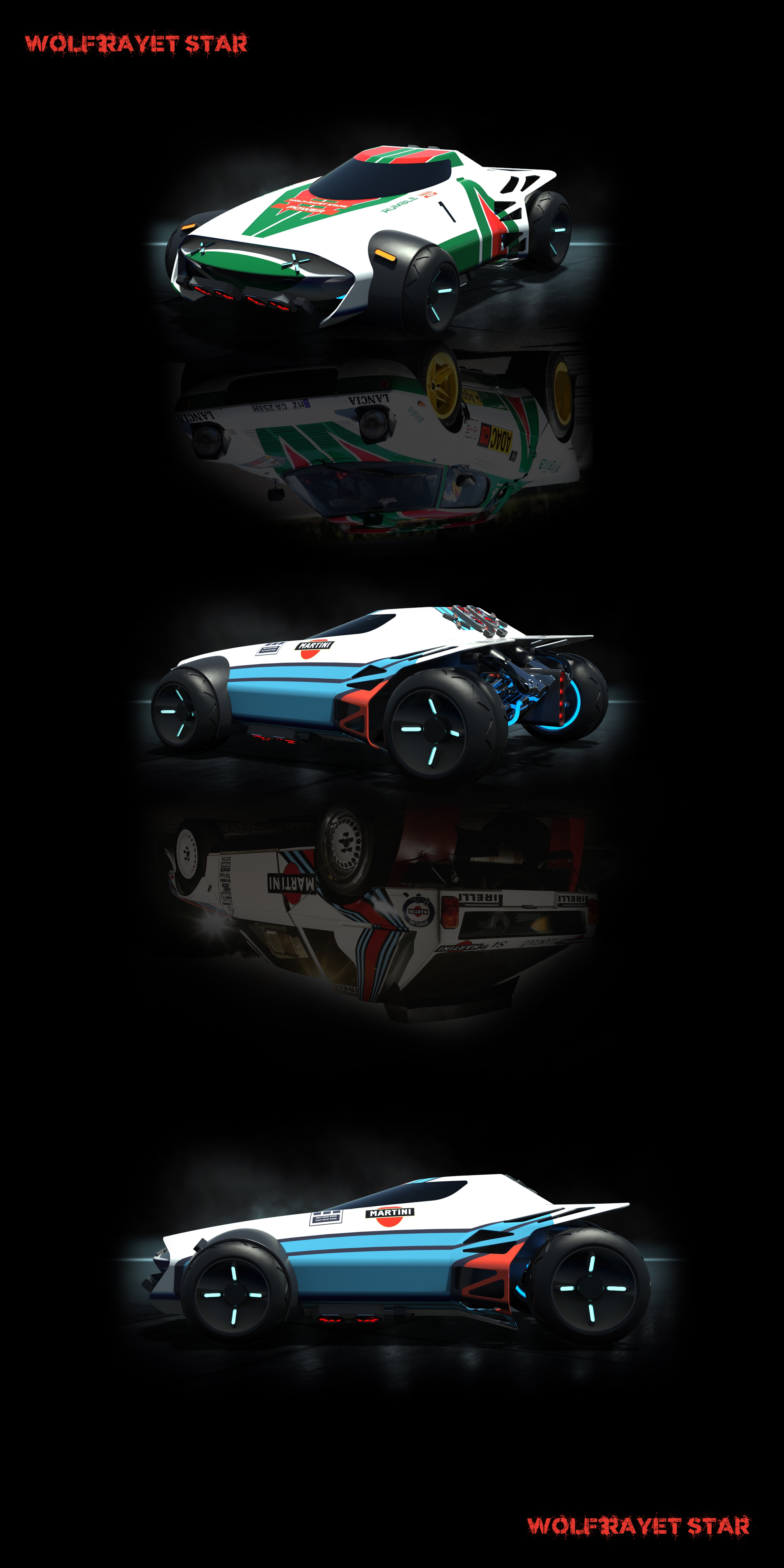 Concept Car，racing，Brain hole，Capricious，vehicle，