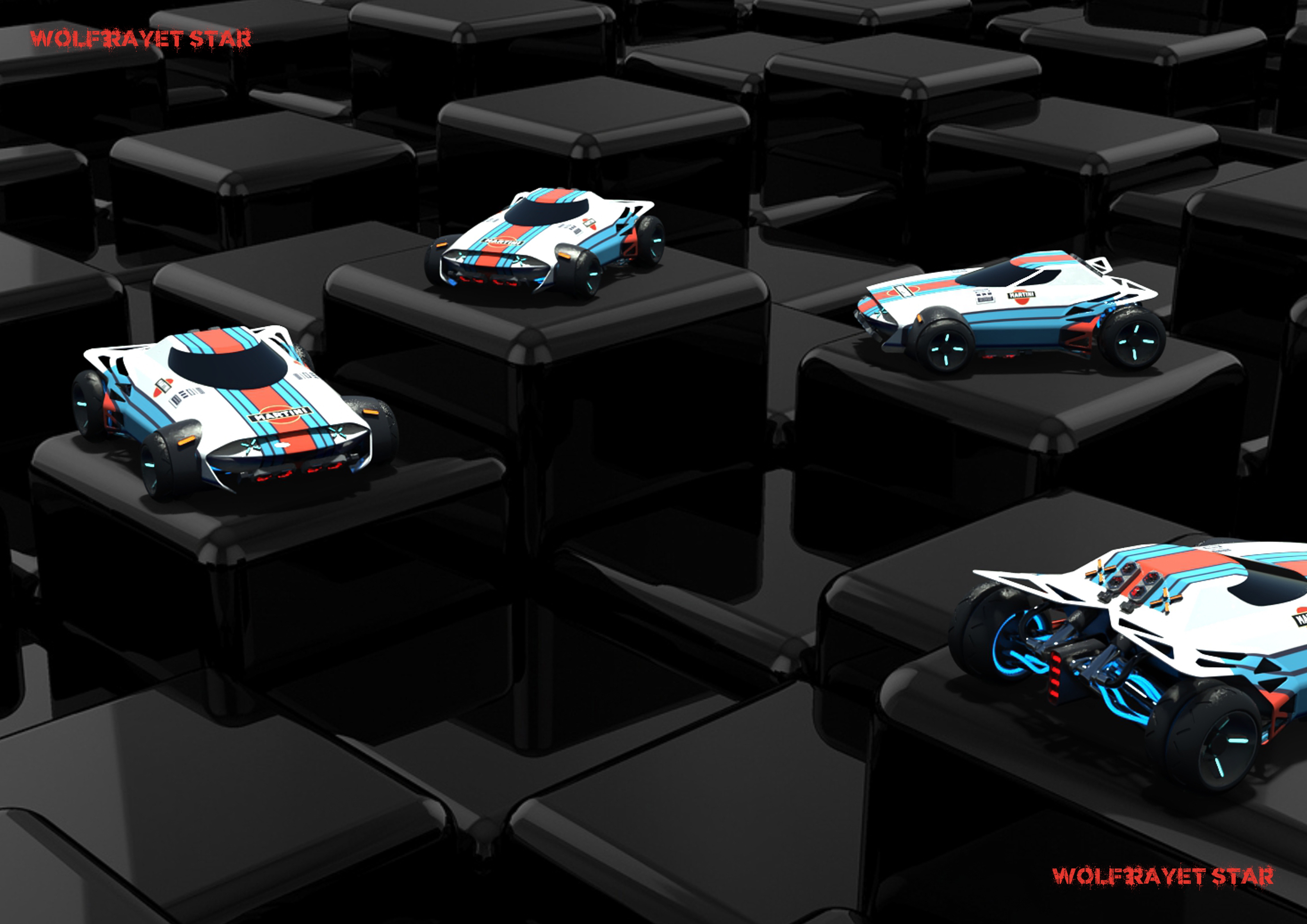 Concept Car，racing，Brain hole，Capricious，vehicle，