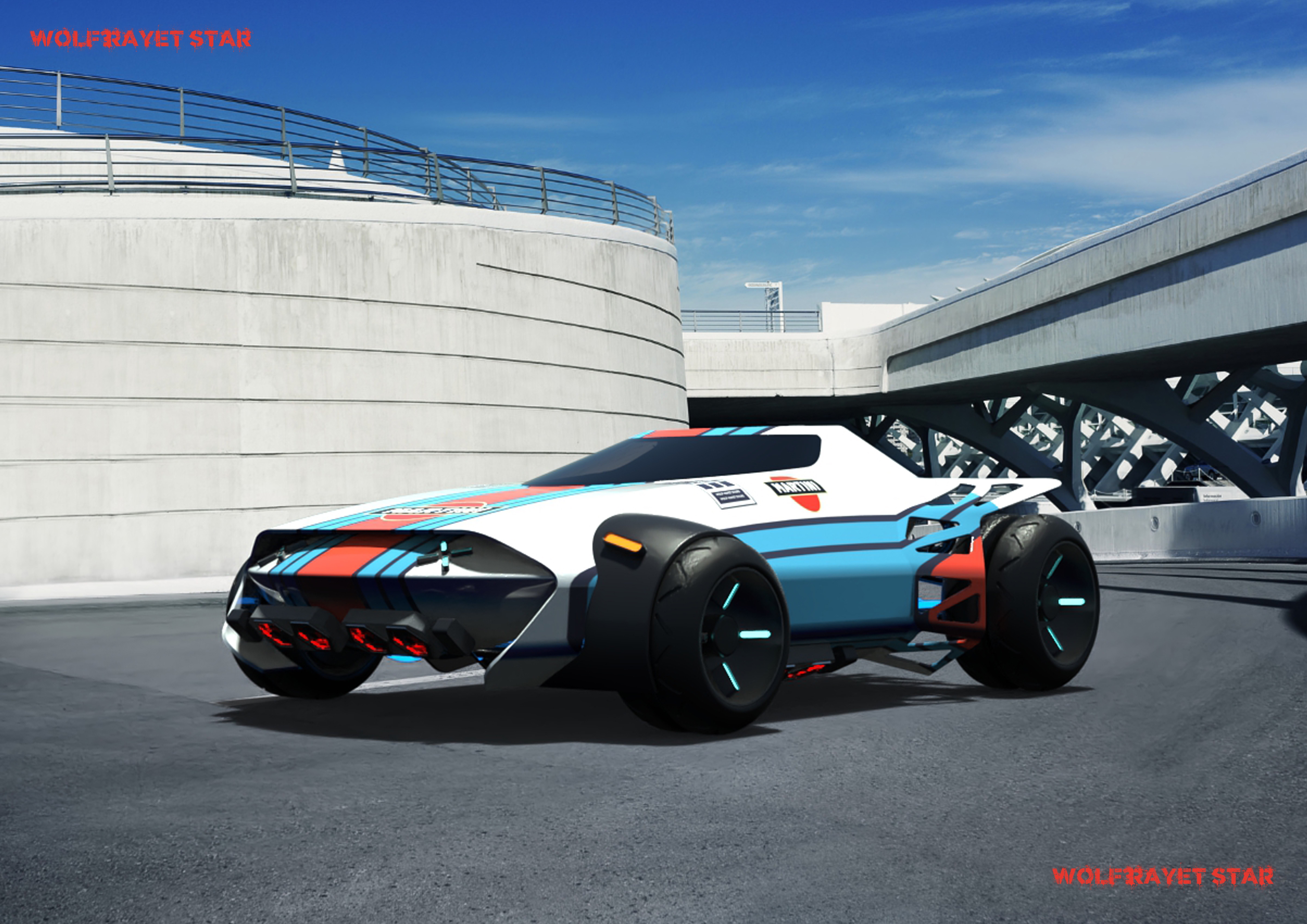 Concept Car，racing，Brain hole，Capricious，vehicle，