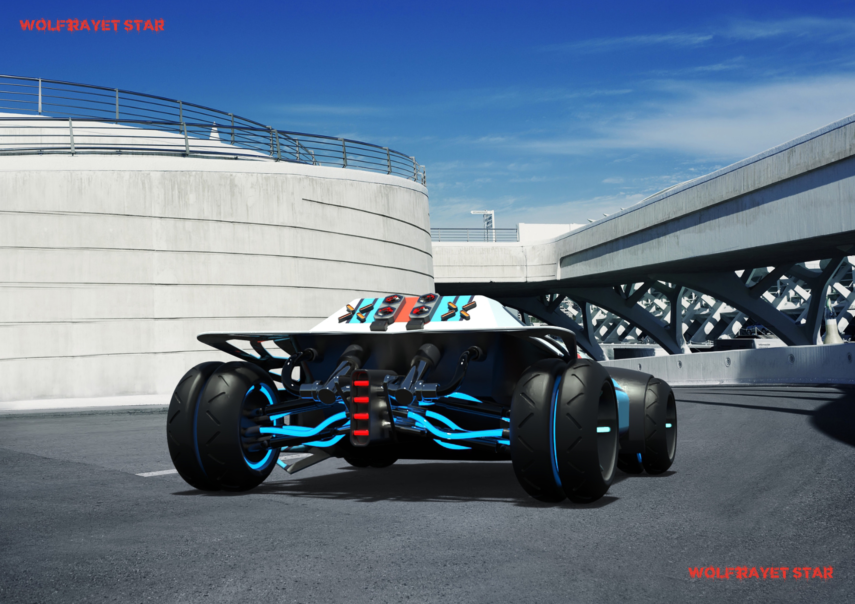 Concept Car，racing，Brain hole，Capricious，vehicle，