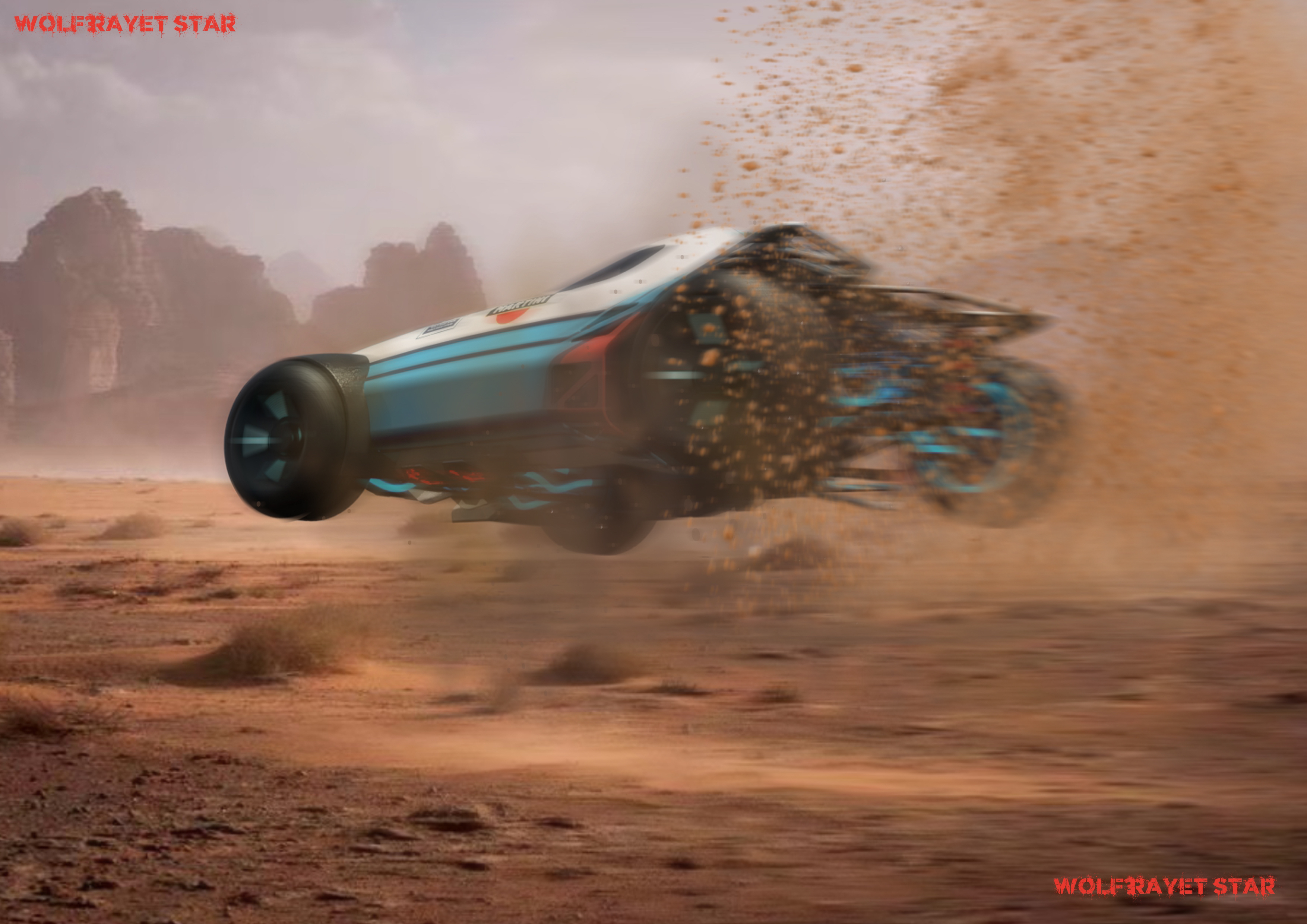 Concept Car，racing，Brain hole，Capricious，vehicle，