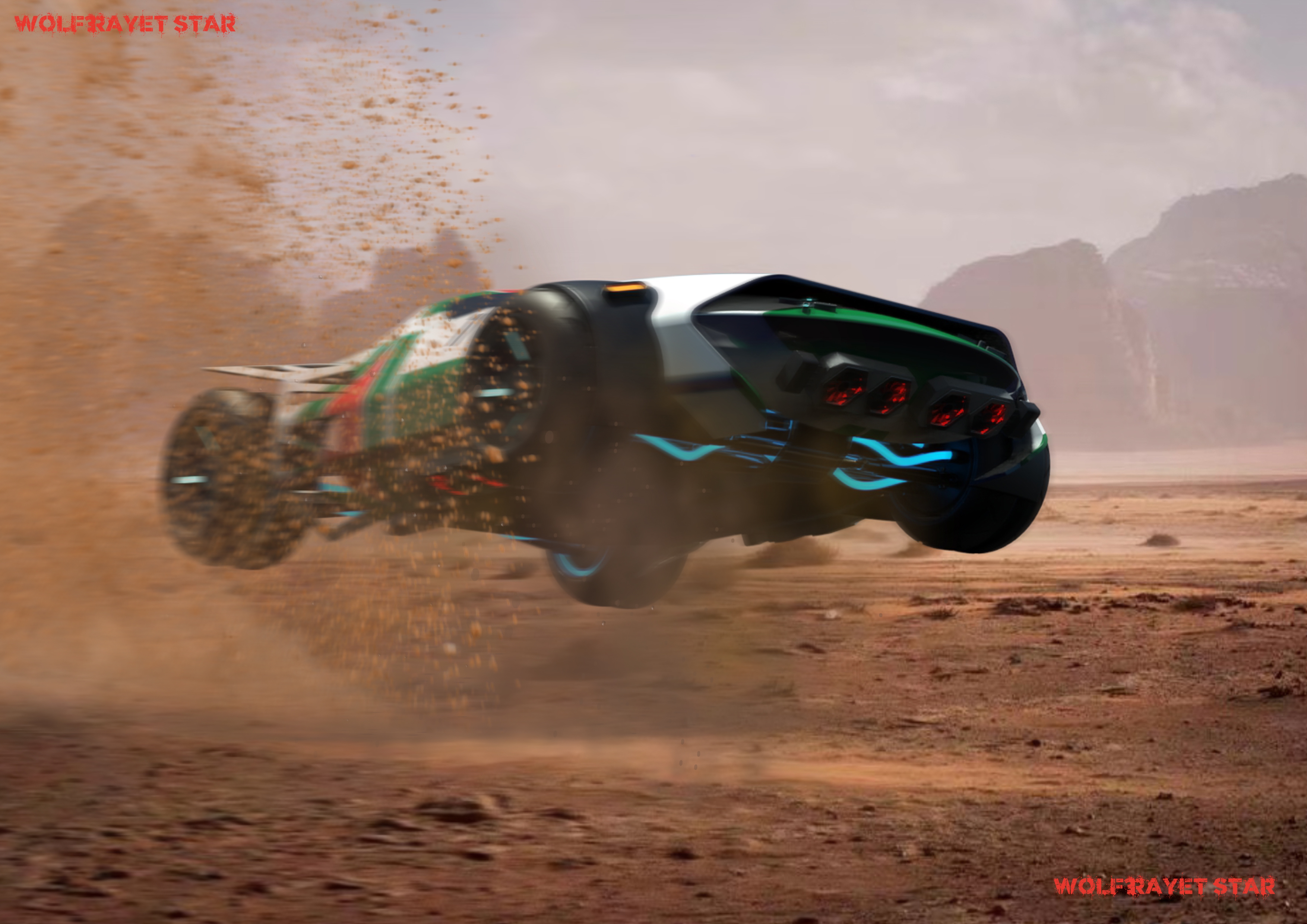 Concept Car，racing，Brain hole，Capricious，vehicle，