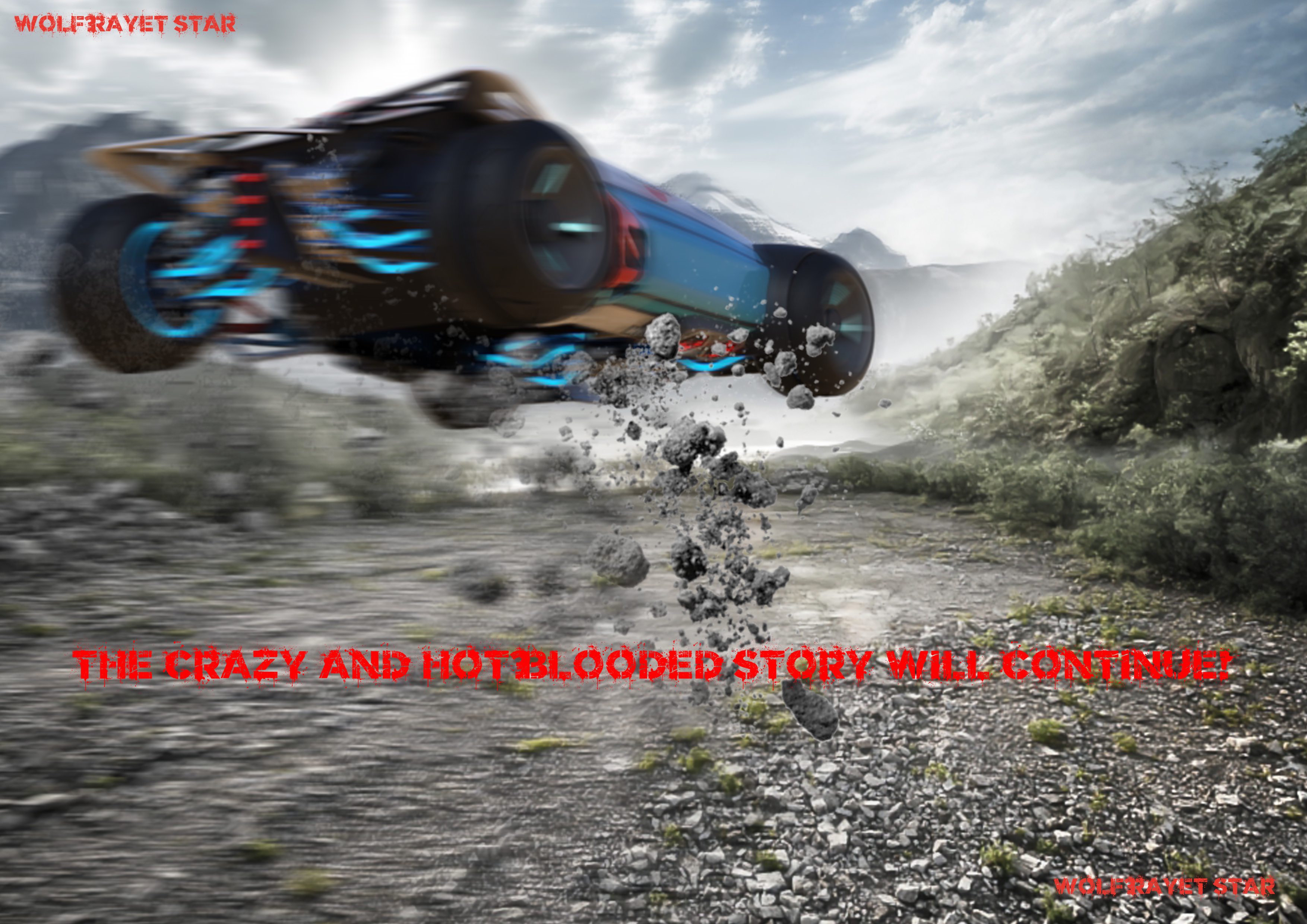 Concept Car，racing，Brain hole，Capricious，vehicle，