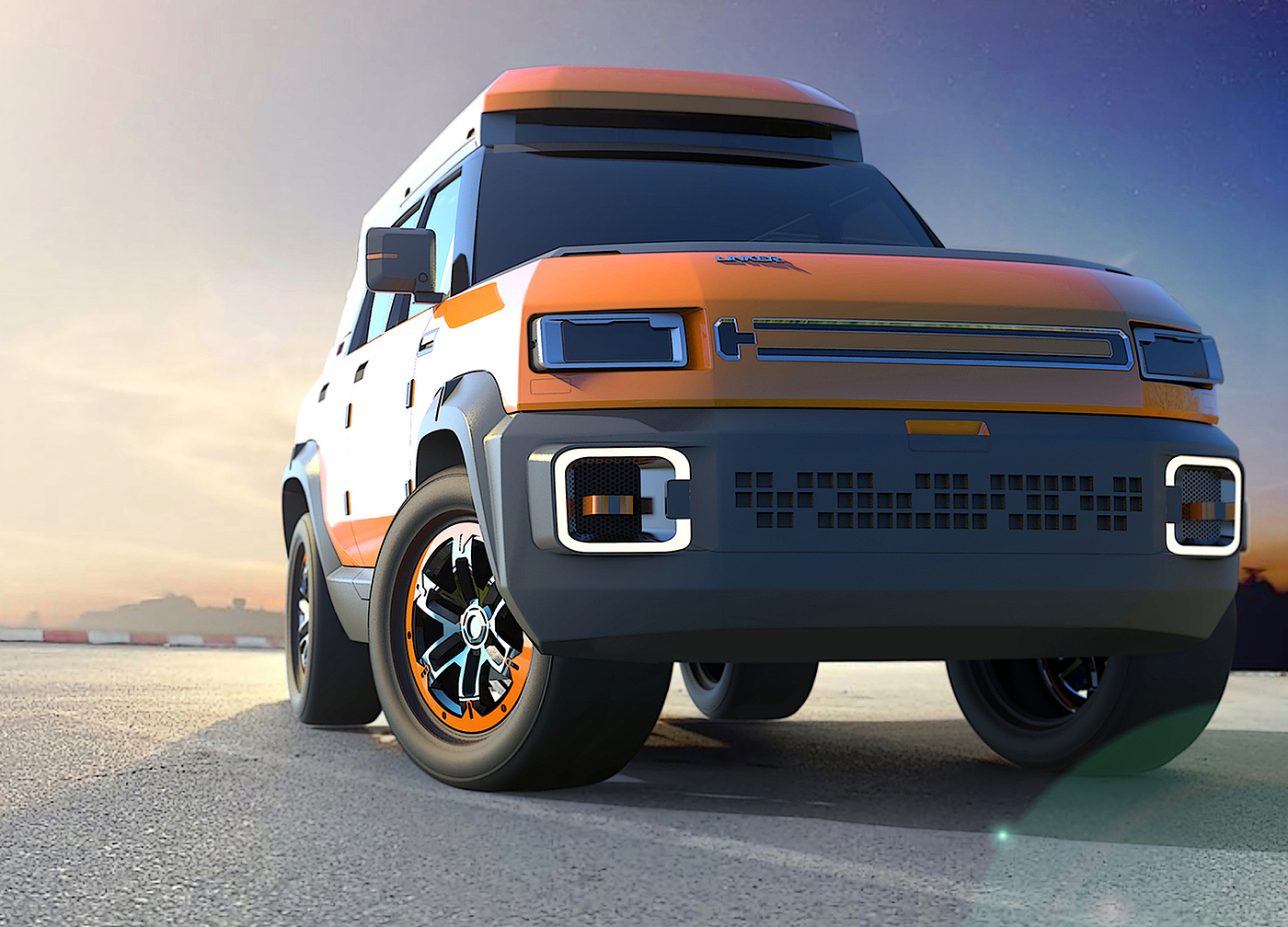 Golden Reed Industrial Design Award，Nomination Award，Vehicle Class，Concept Group，