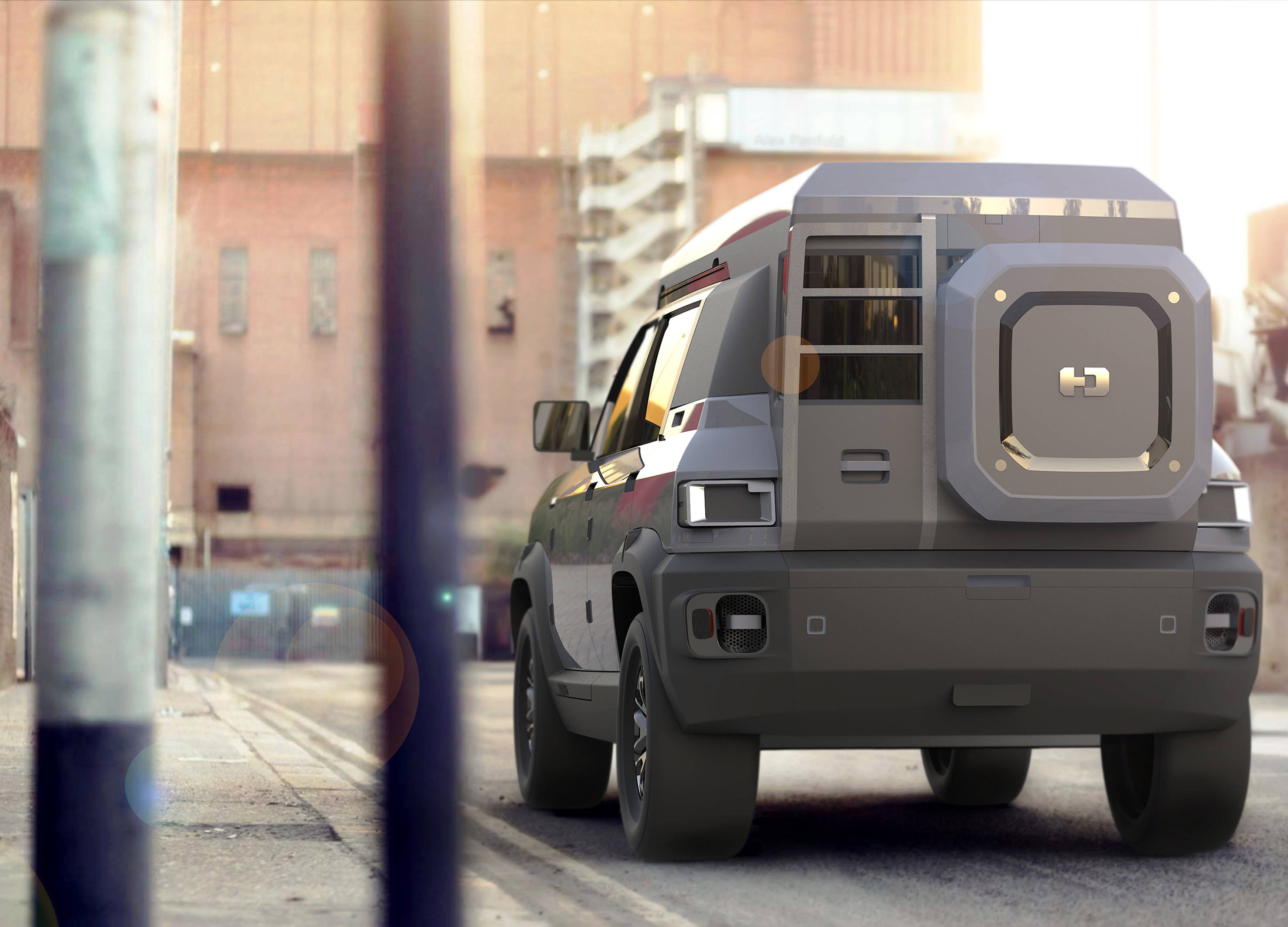 Golden Reed Industrial Design Award，Nomination Award，Vehicle Class，Concept Group，