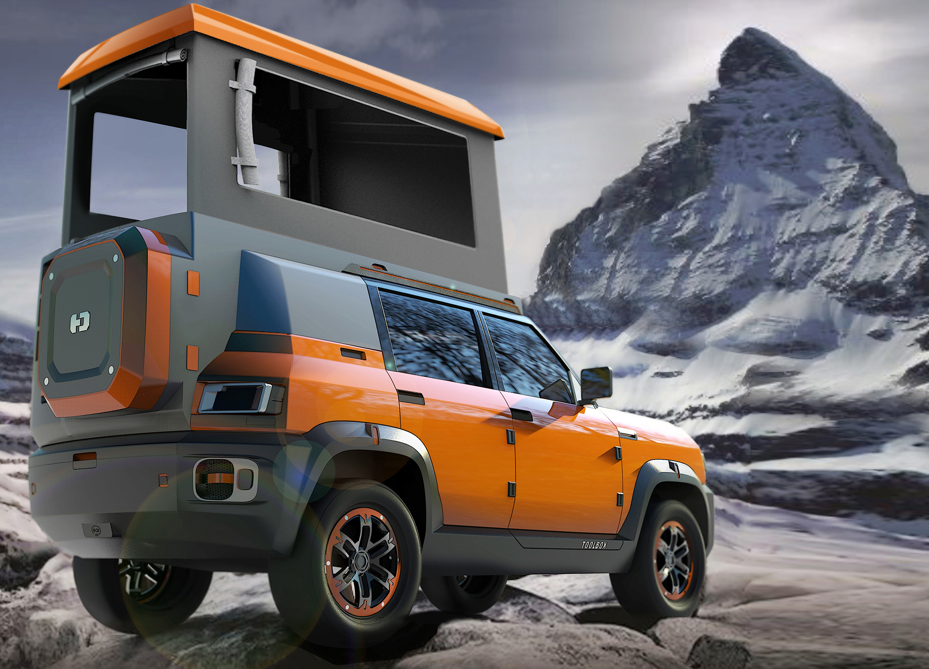 Golden Reed Industrial Design Award，Nomination Award，Vehicle Class，Concept Group，