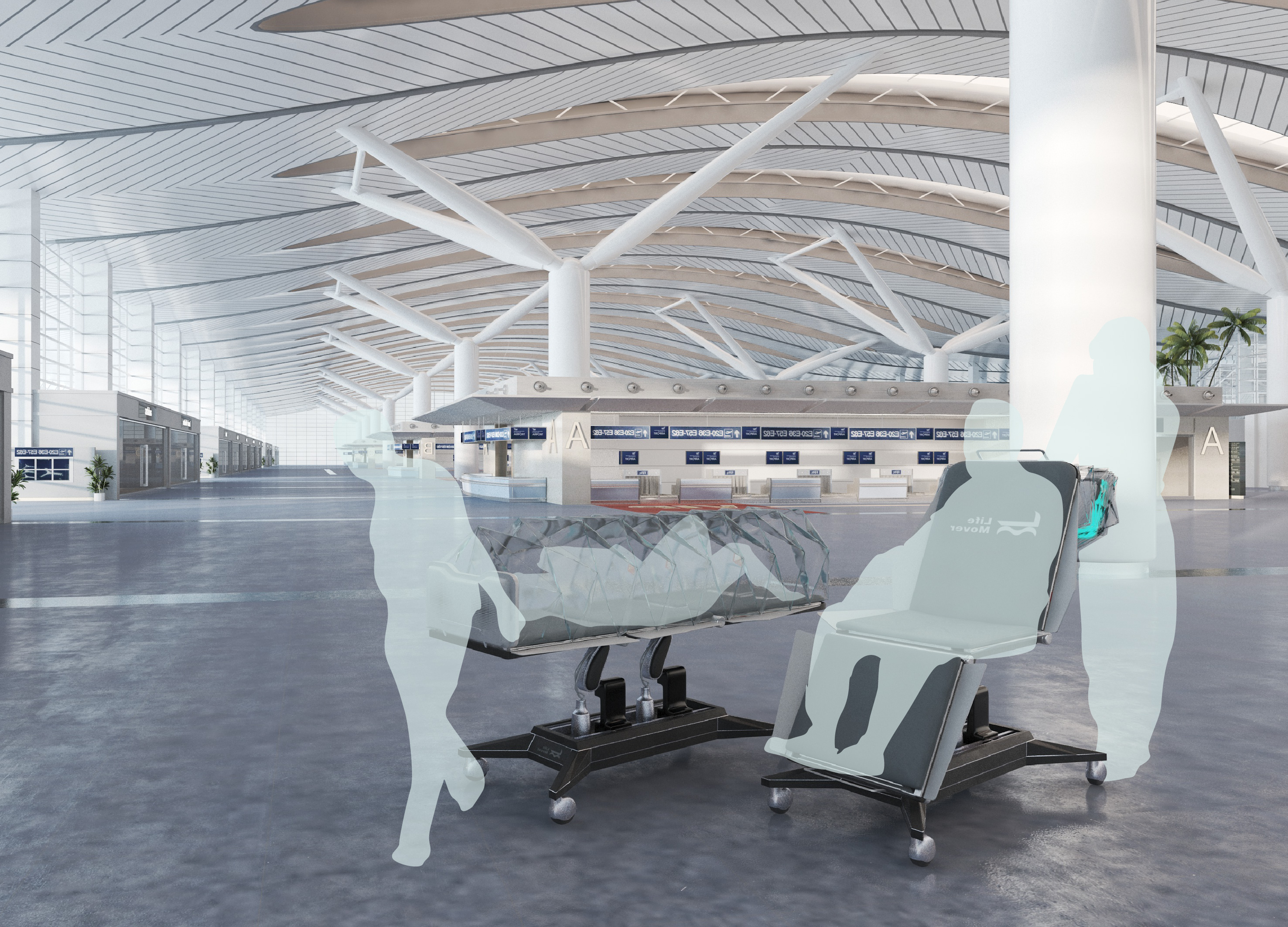 Golden Reed Industrial Design Award，Nomination Award，Public facilities，Concept Group，