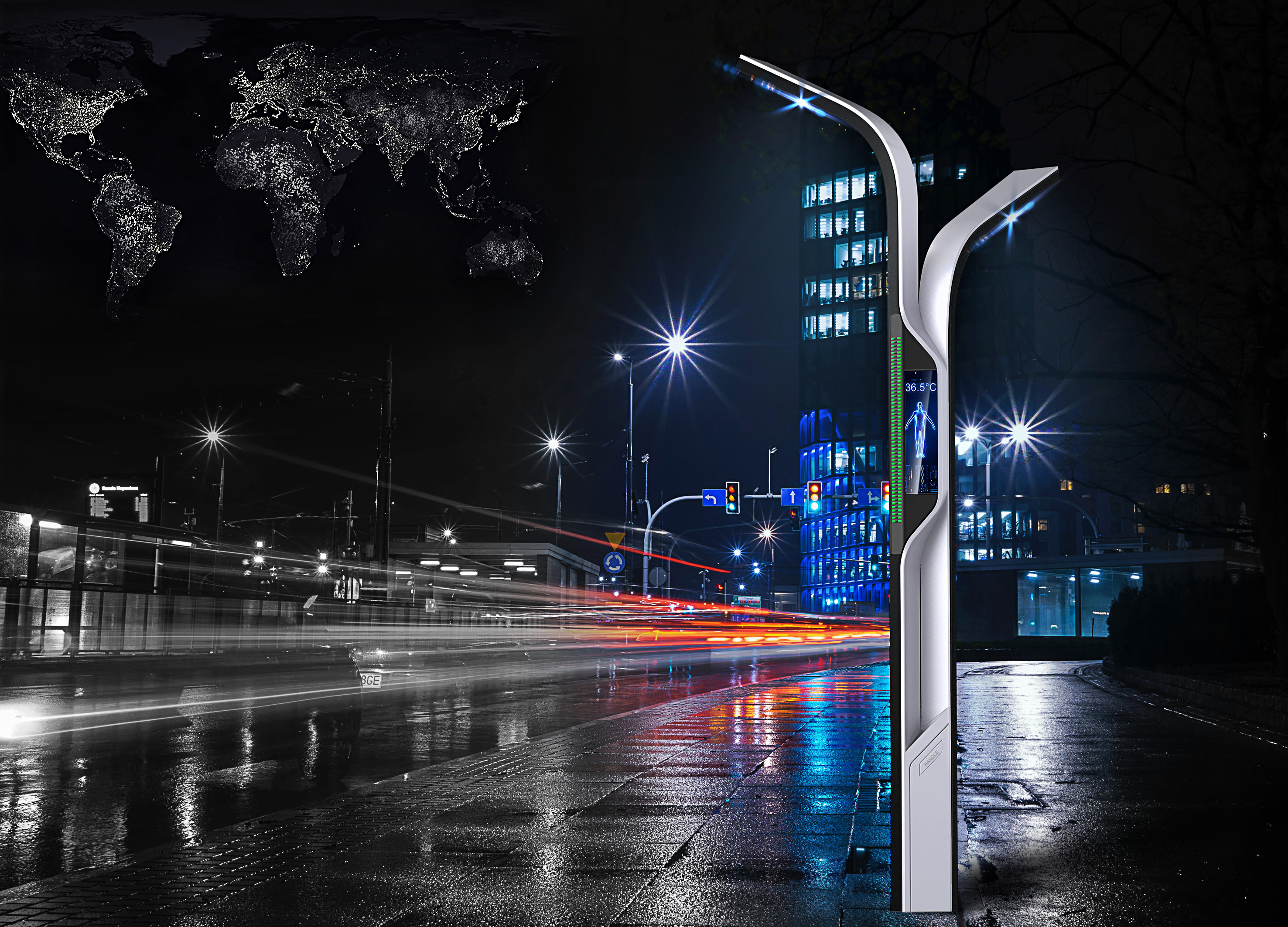 Golden Reed Industrial Design Award，Nomination Award，Public facilities，Concept Group，