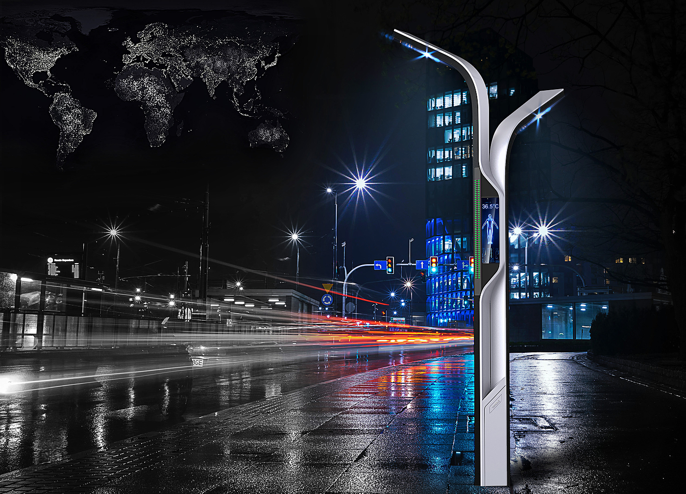 Golden Reed Industrial Design Award，Nomination Award，Public facilities，Concept Group，