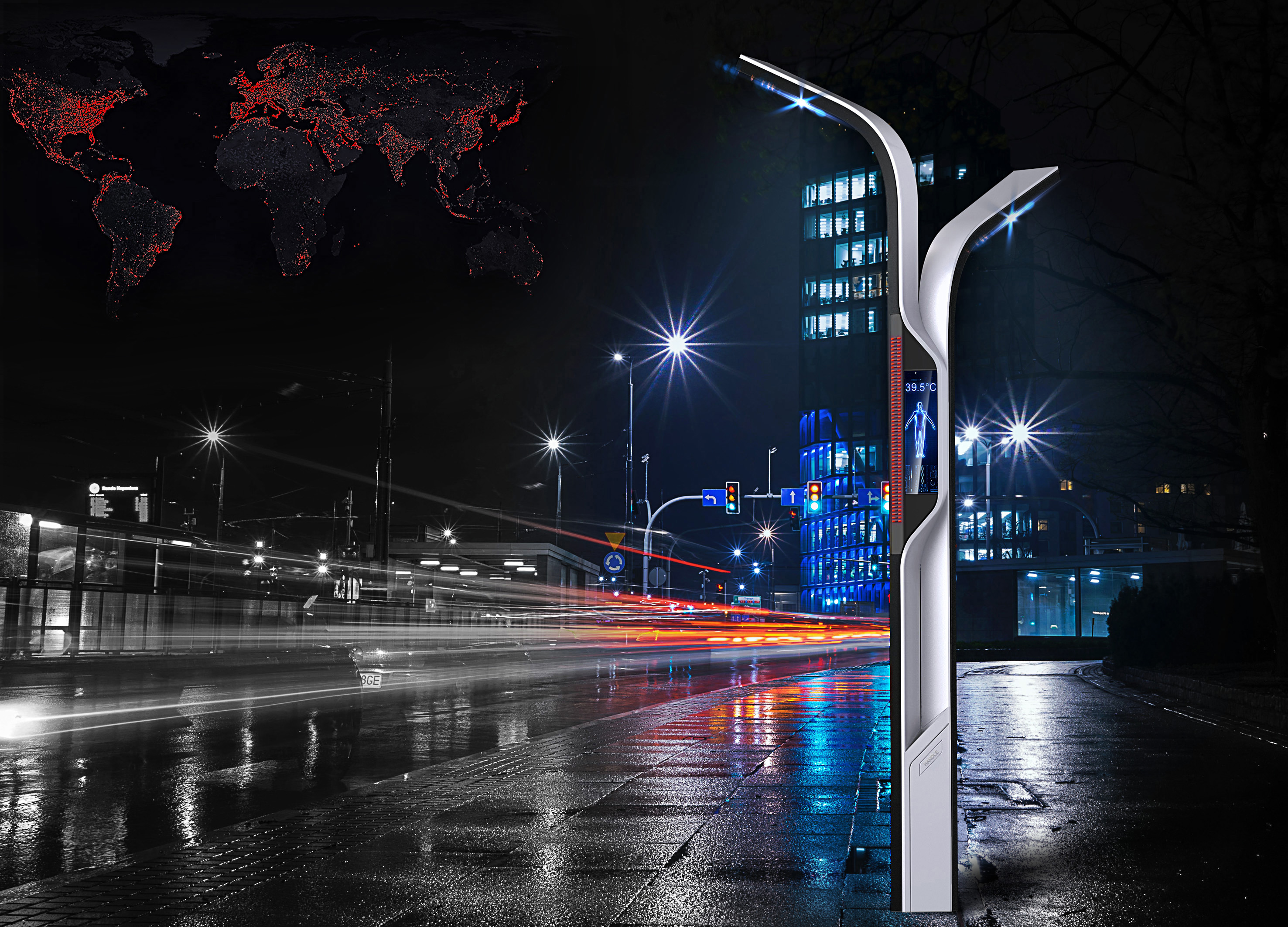 Golden Reed Industrial Design Award，Nomination Award，Public facilities，Concept Group，