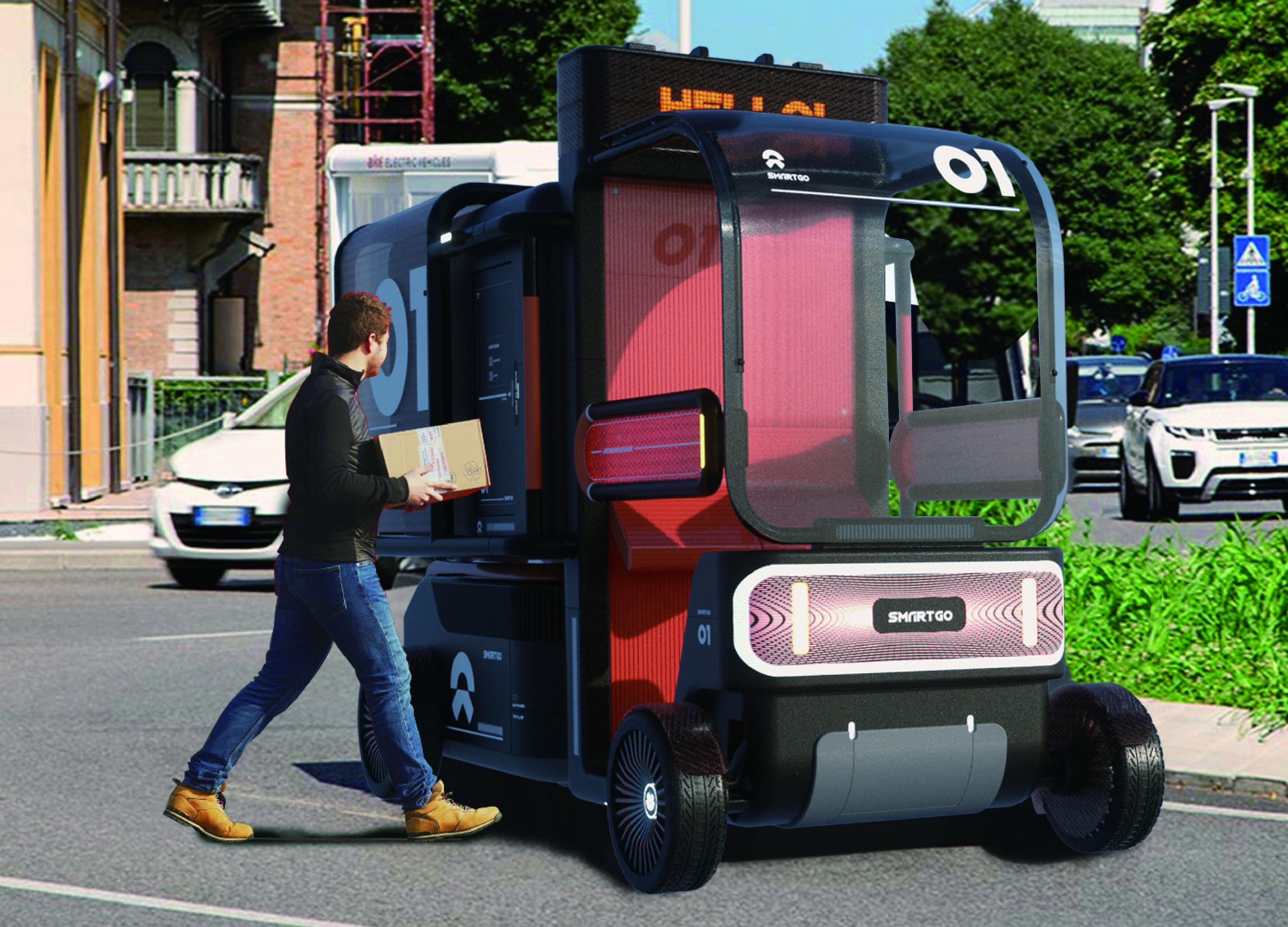 Golden Reed Industrial Design Award，Excellent Concept Design Award，Vehicle Class，Concept Group，