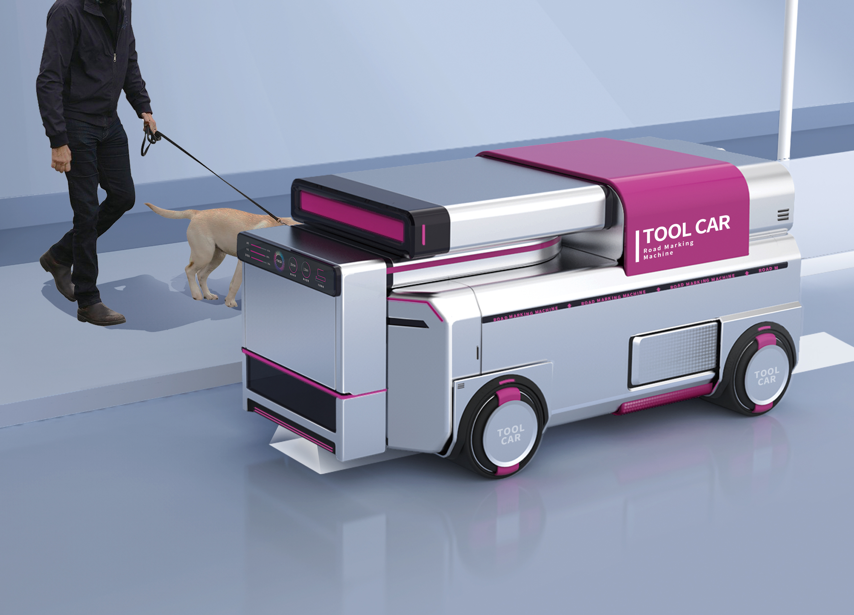 Golden Reed Industrial Design Award，Nomination Award，Vehicle Class，Concept Group，