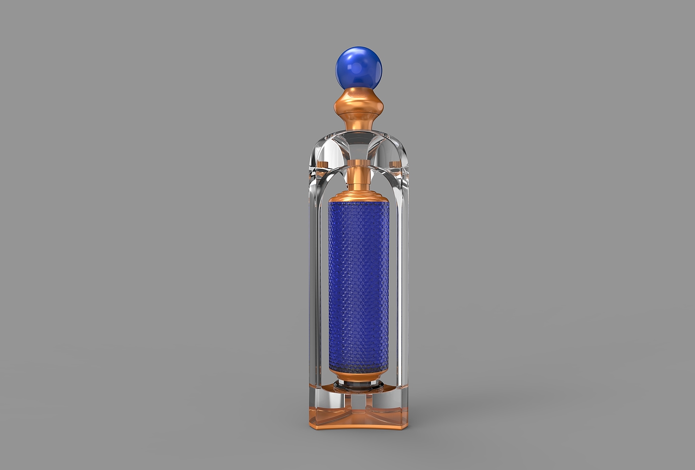 Blue planet original (custom made Baijiu)，