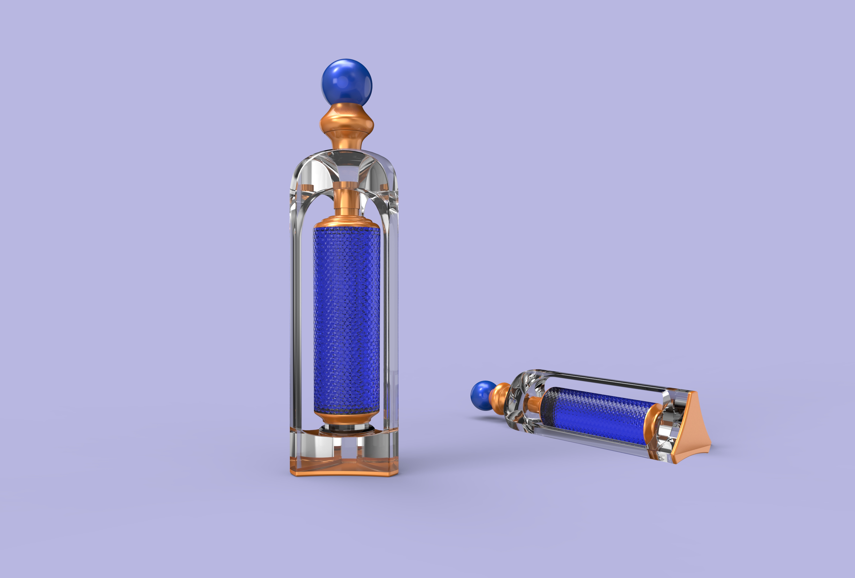 Blue planet original (custom made Baijiu)，