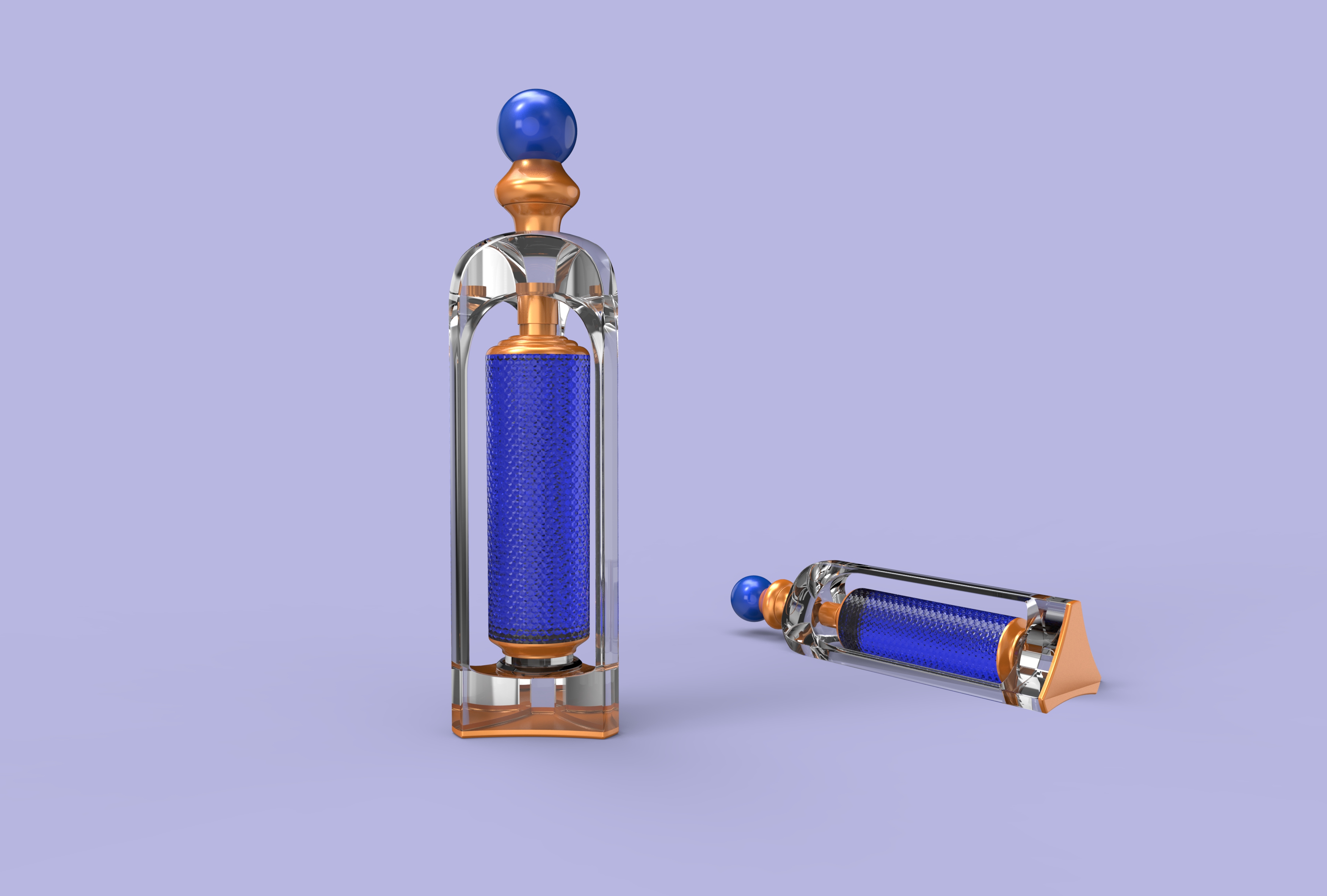 Blue planet original (custom made Baijiu)，